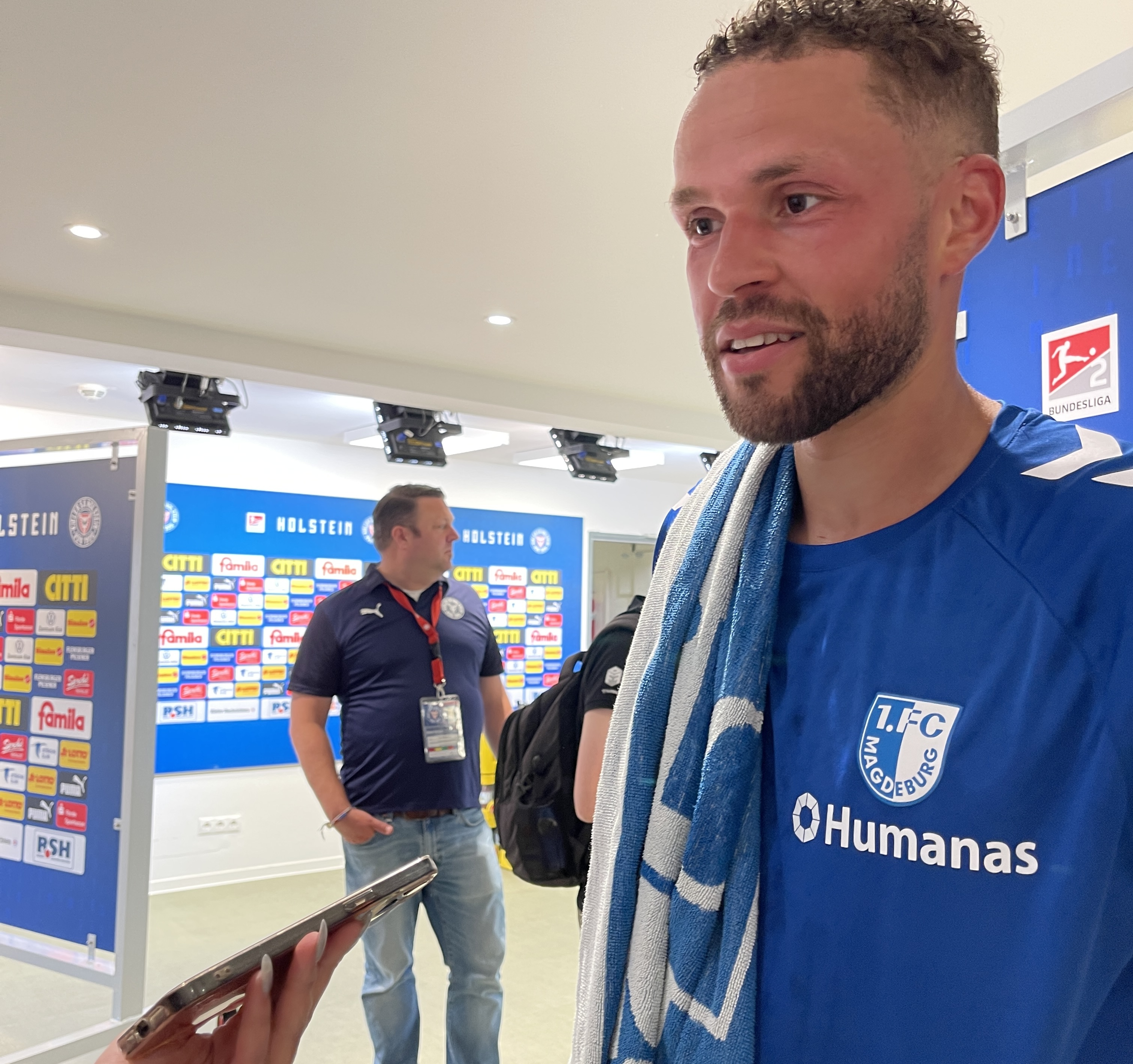 Luc Castaignos erzielte sein erstes Saisontor. 