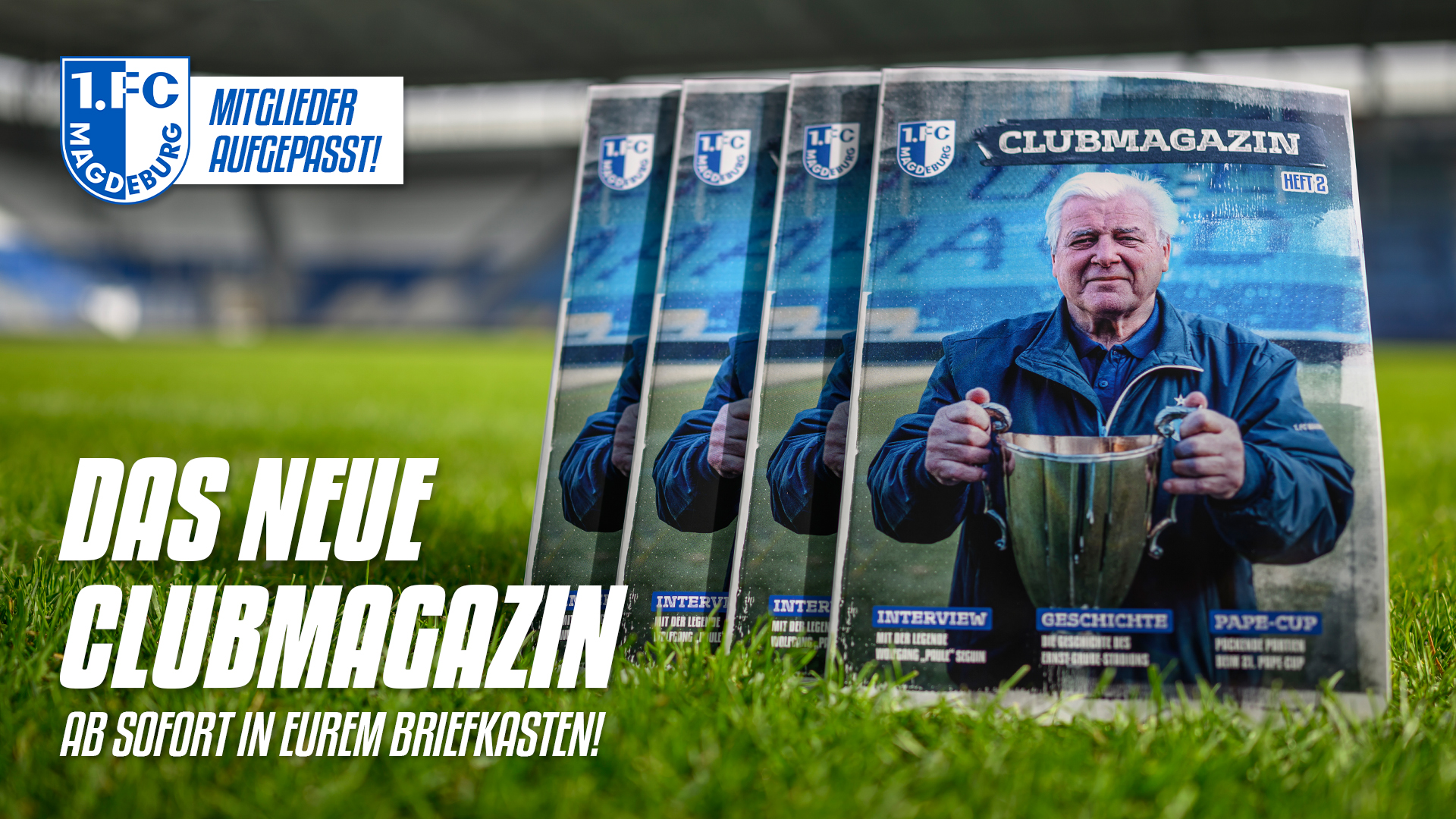 Neues Clubmagazin erschienen