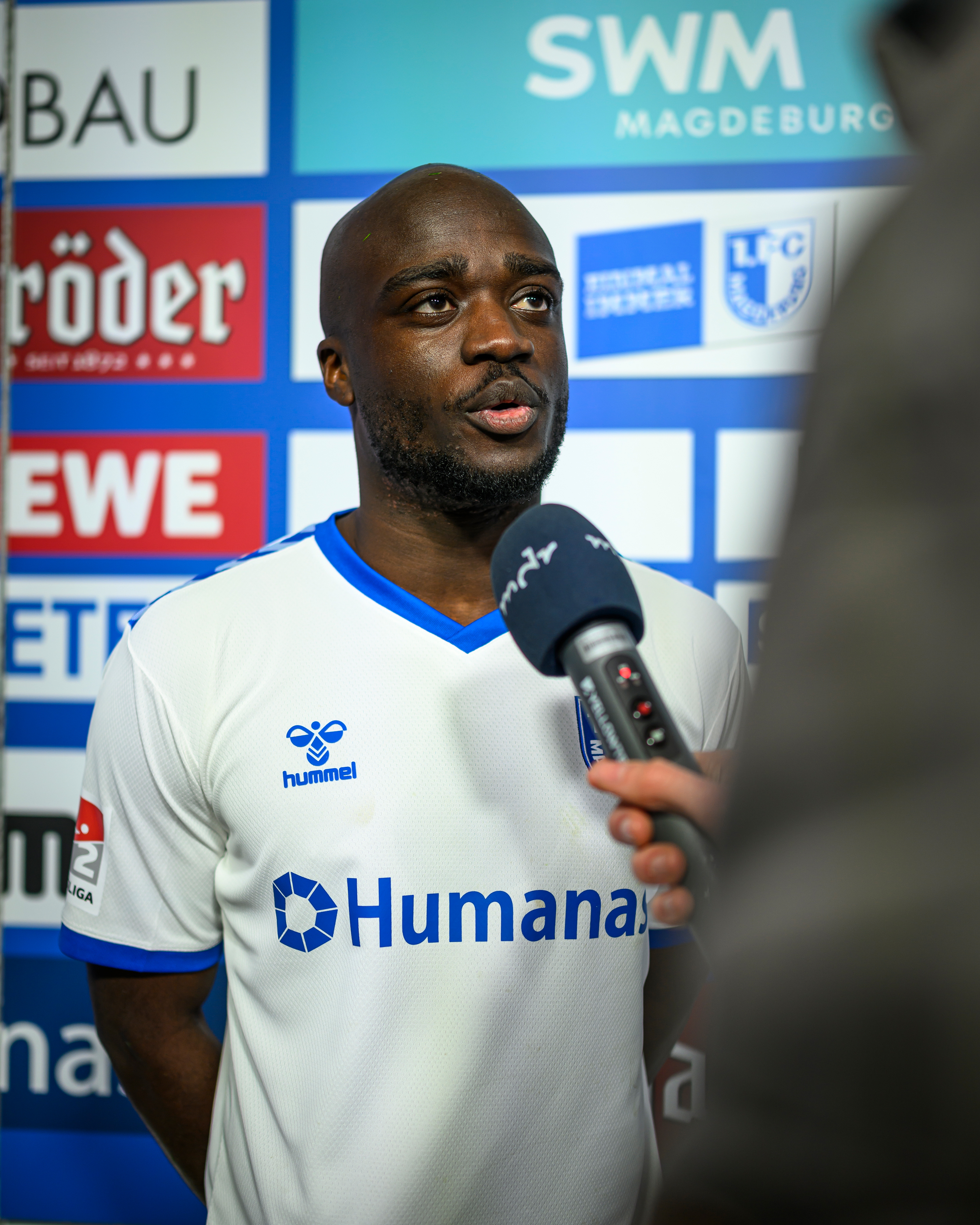 FCM-Kapitän Amara Condé lobte die Teamleistung. 