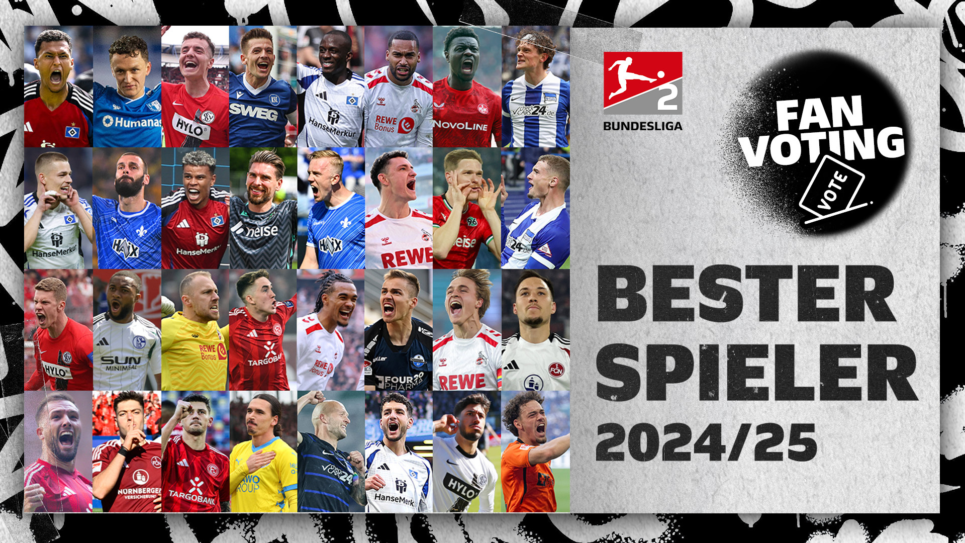 Voting zum Besten Spieler 2024/25