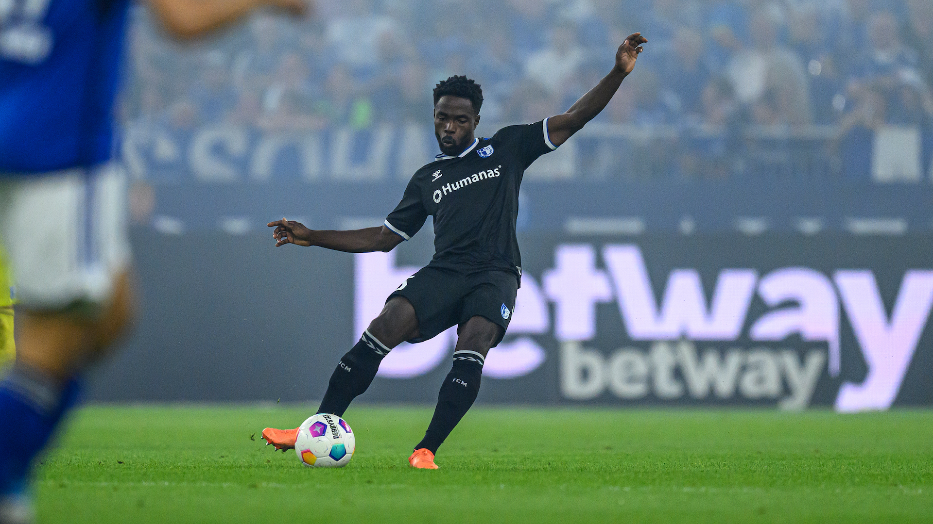 Daniel Heber ein Spiel gesperrt