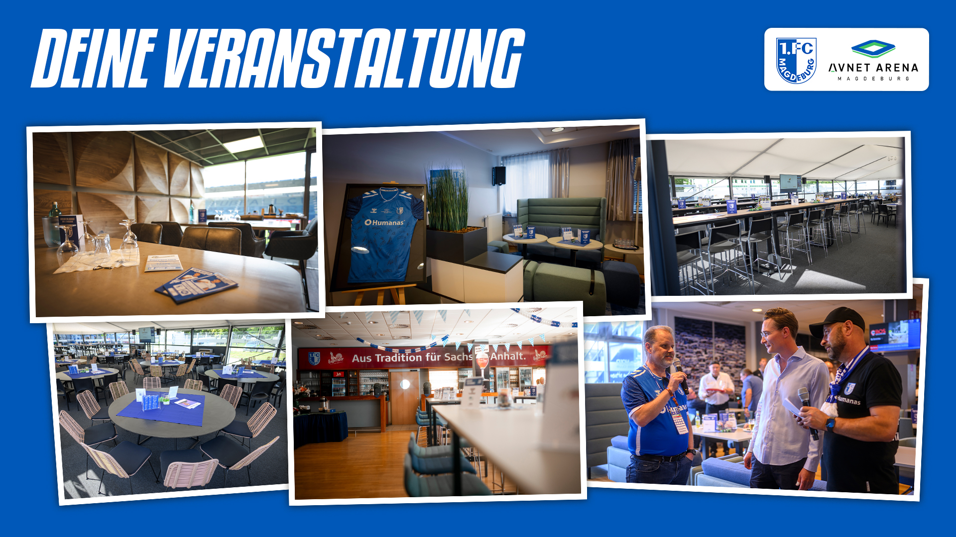 Deine Veranstaltung in der Avnet Arena