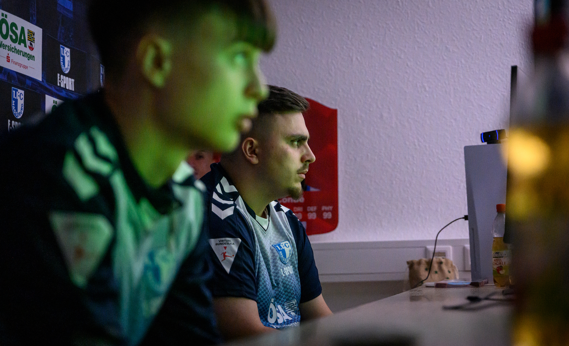 Richard und Ali im Einsatz