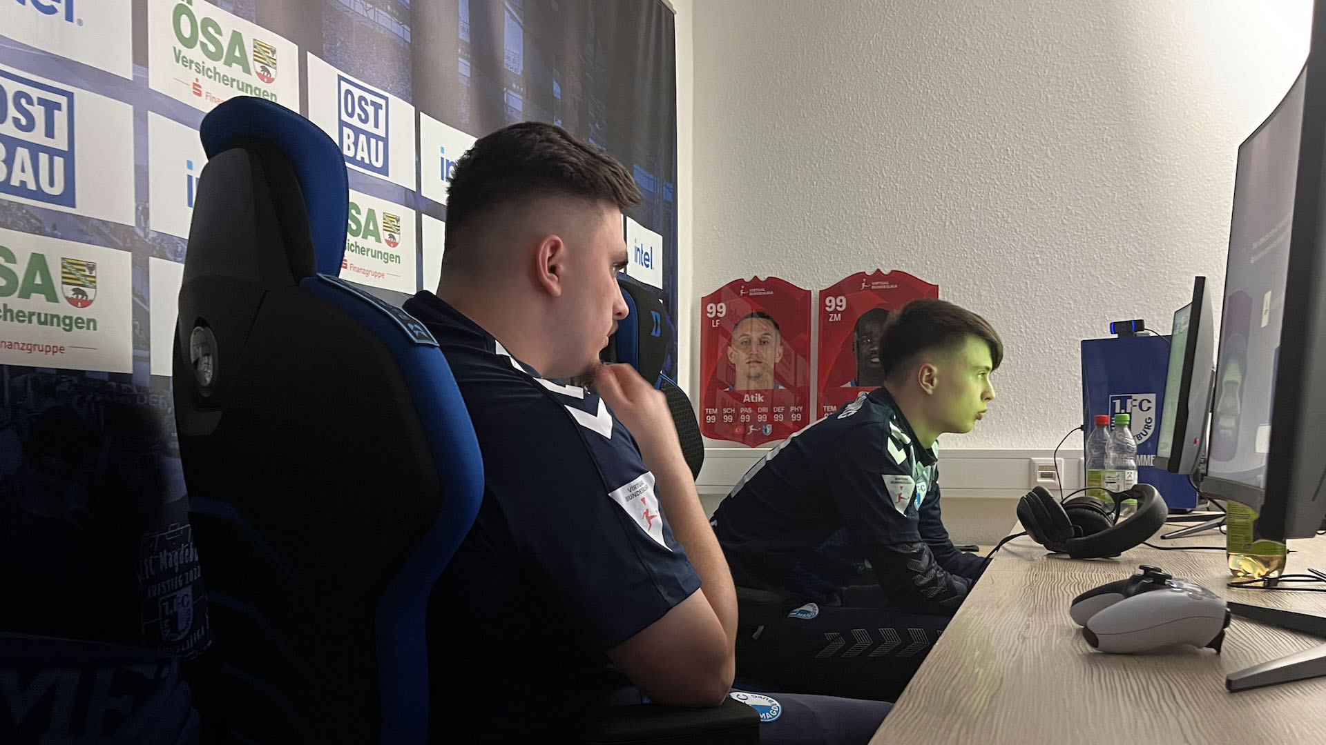 Ali und Richard im Einsatz