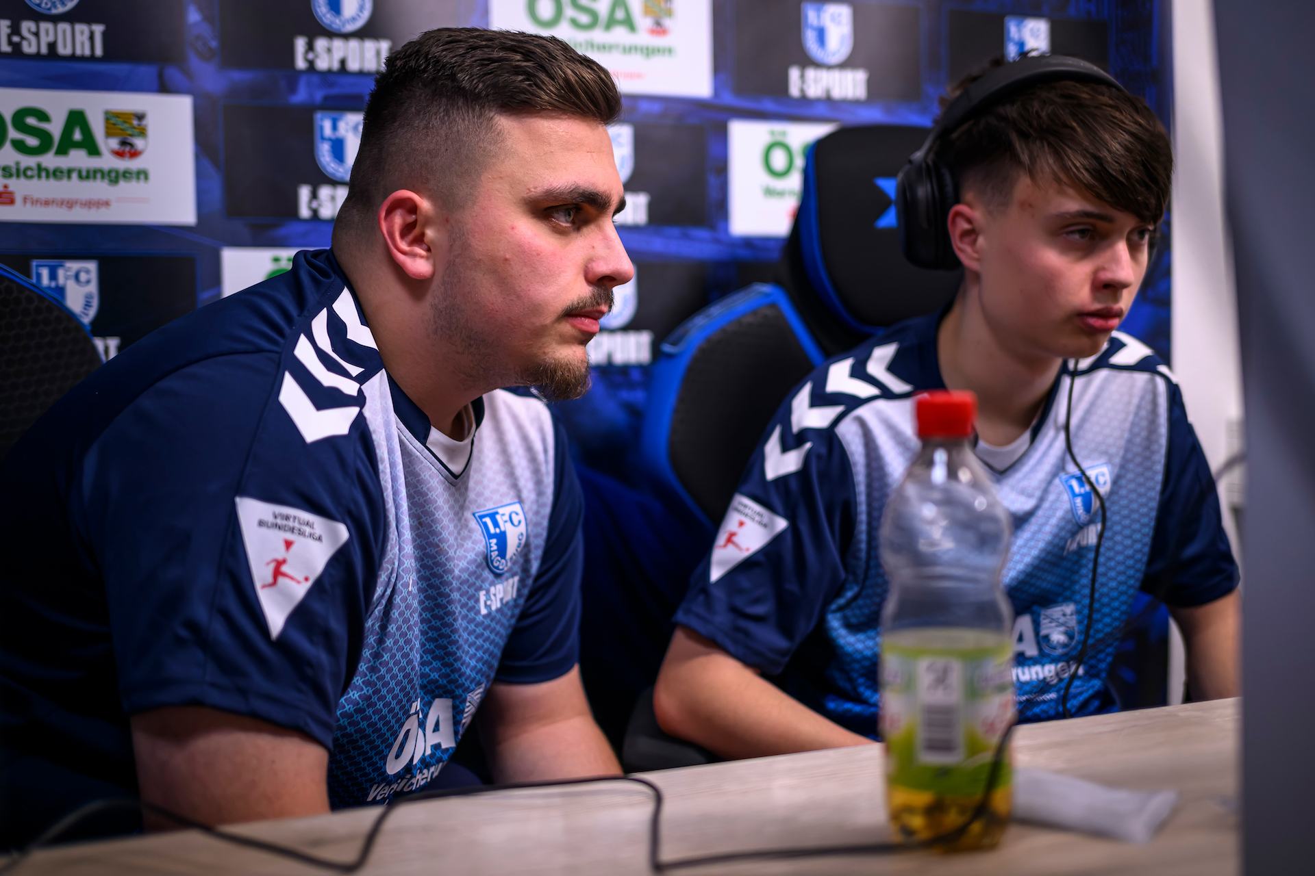 Ali und Richard während Spieltag 5-7