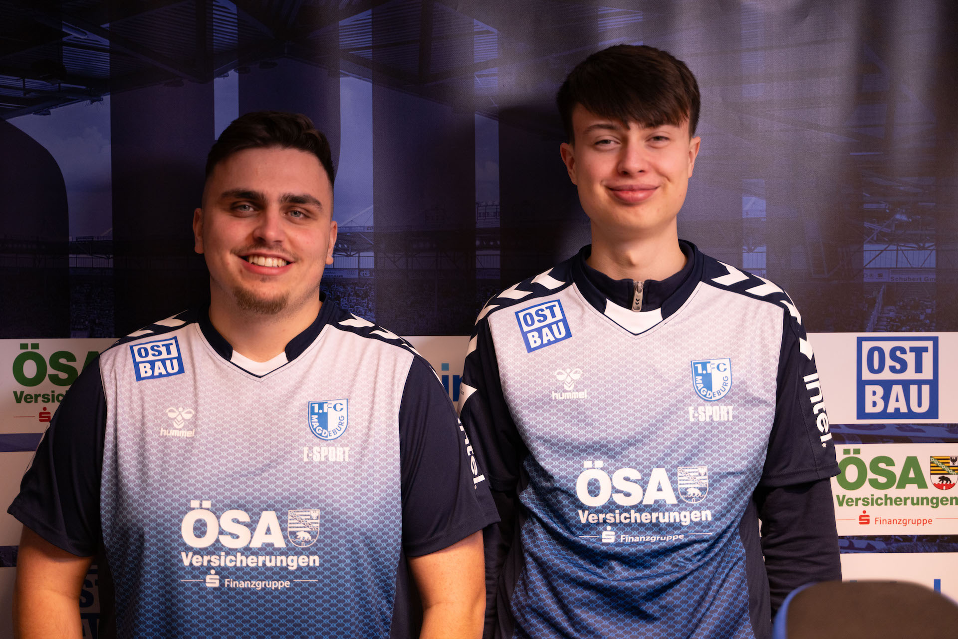 Ali und Richard freuen sich auf die nächste Runde