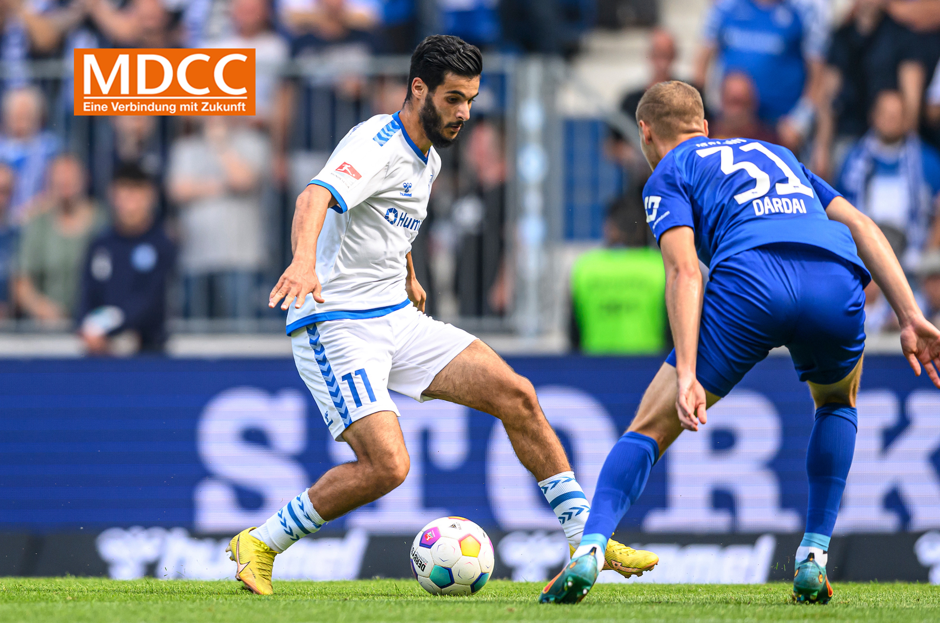 Mo El Hankourie erzielt "Volltreffer des Monats"