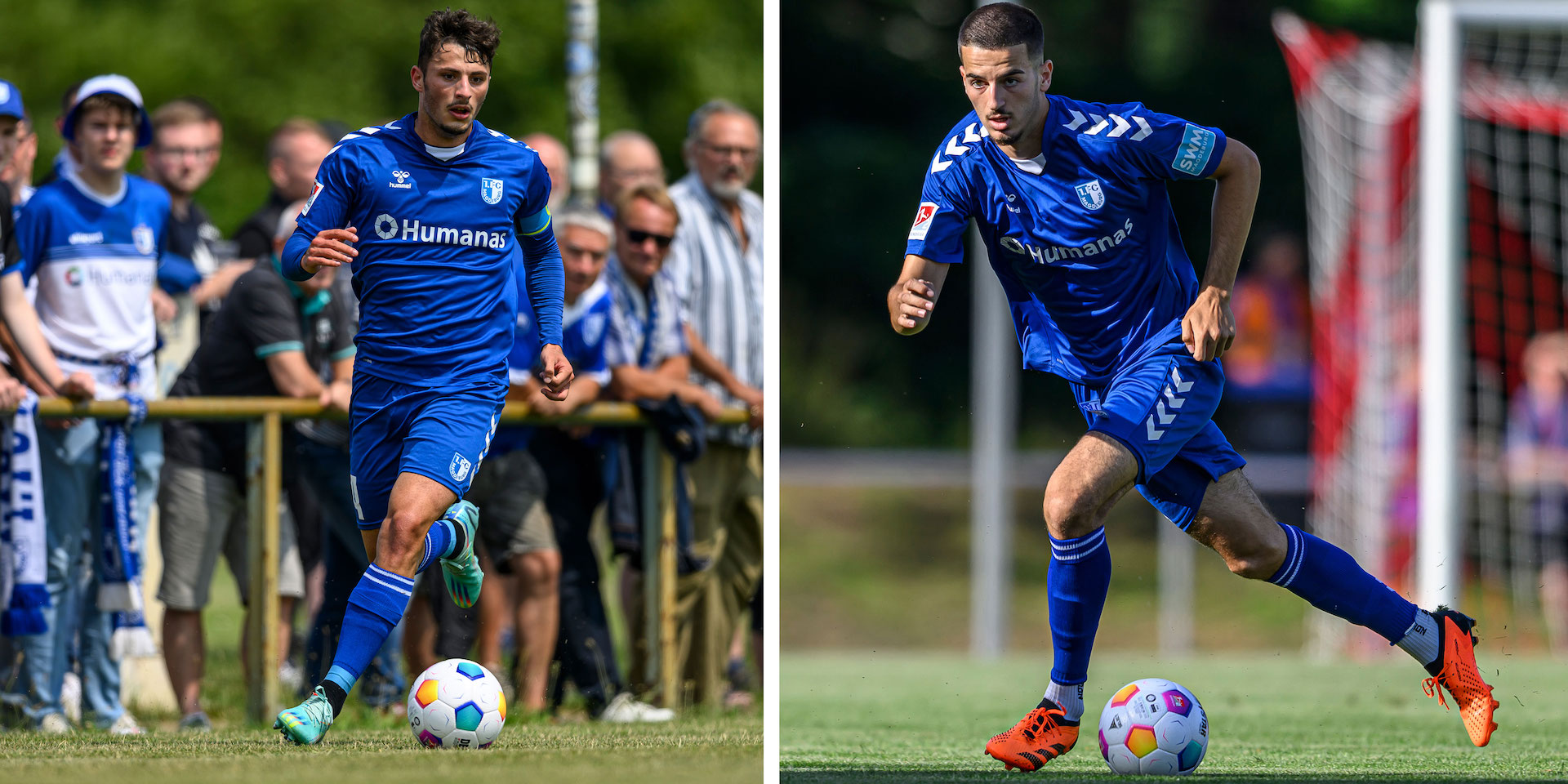 Eldin Dzogovic(links) und Andi Hoti für Nationalmannschaften berufen