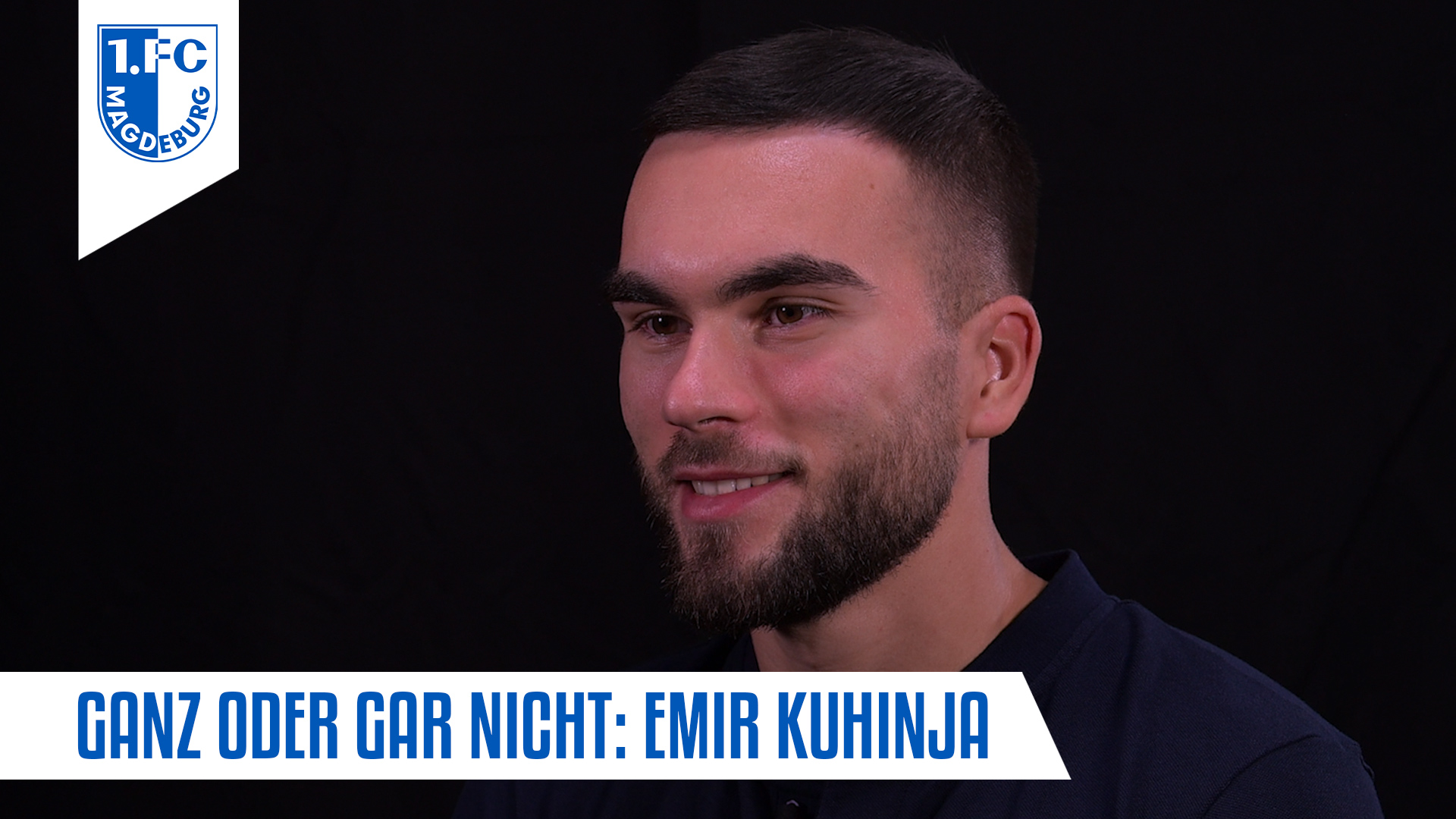 Emir Kuhinja bei "Ganz oder gar nicht"