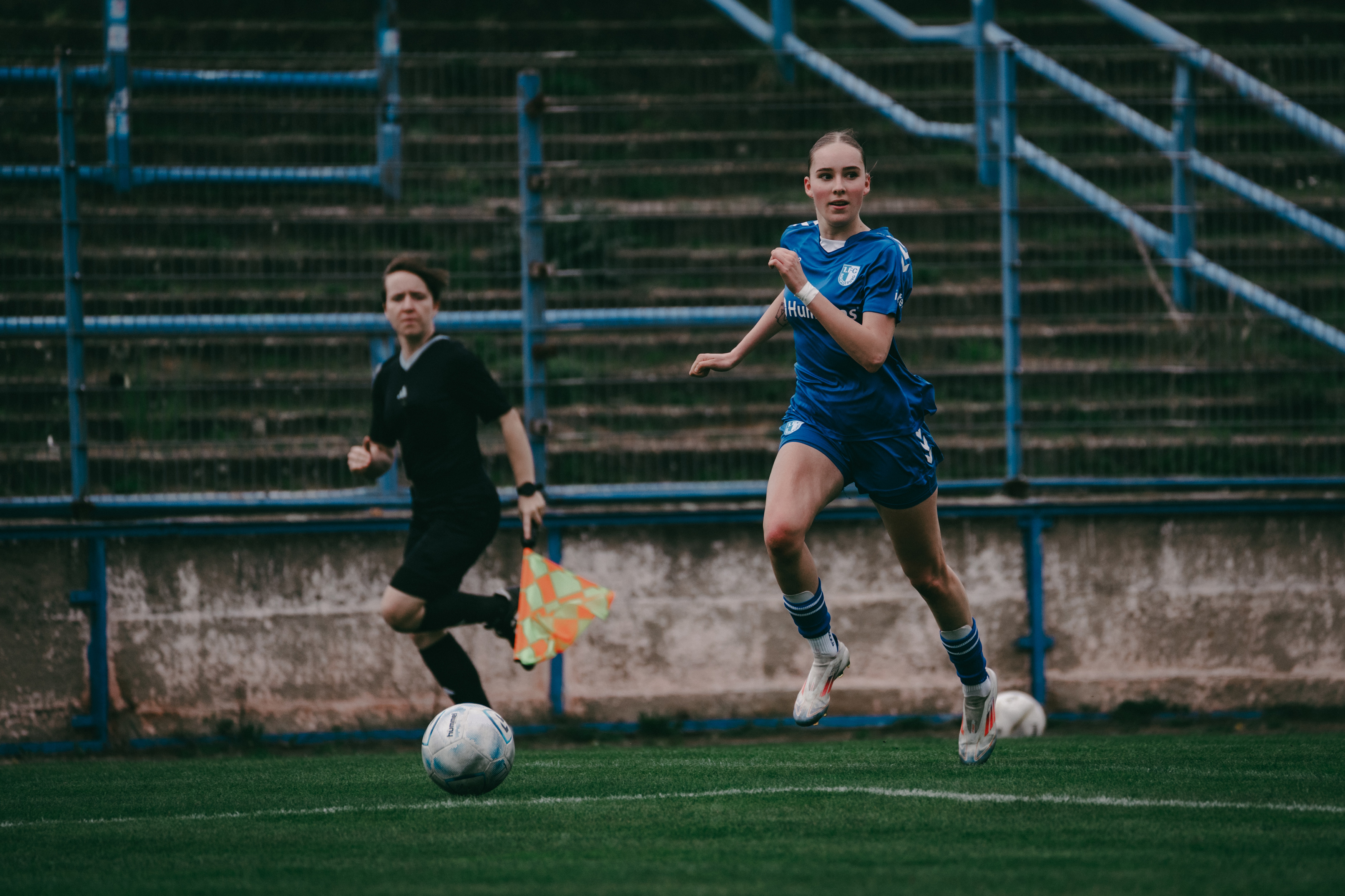 Die Ersten Frauen gastieren in Leipzig