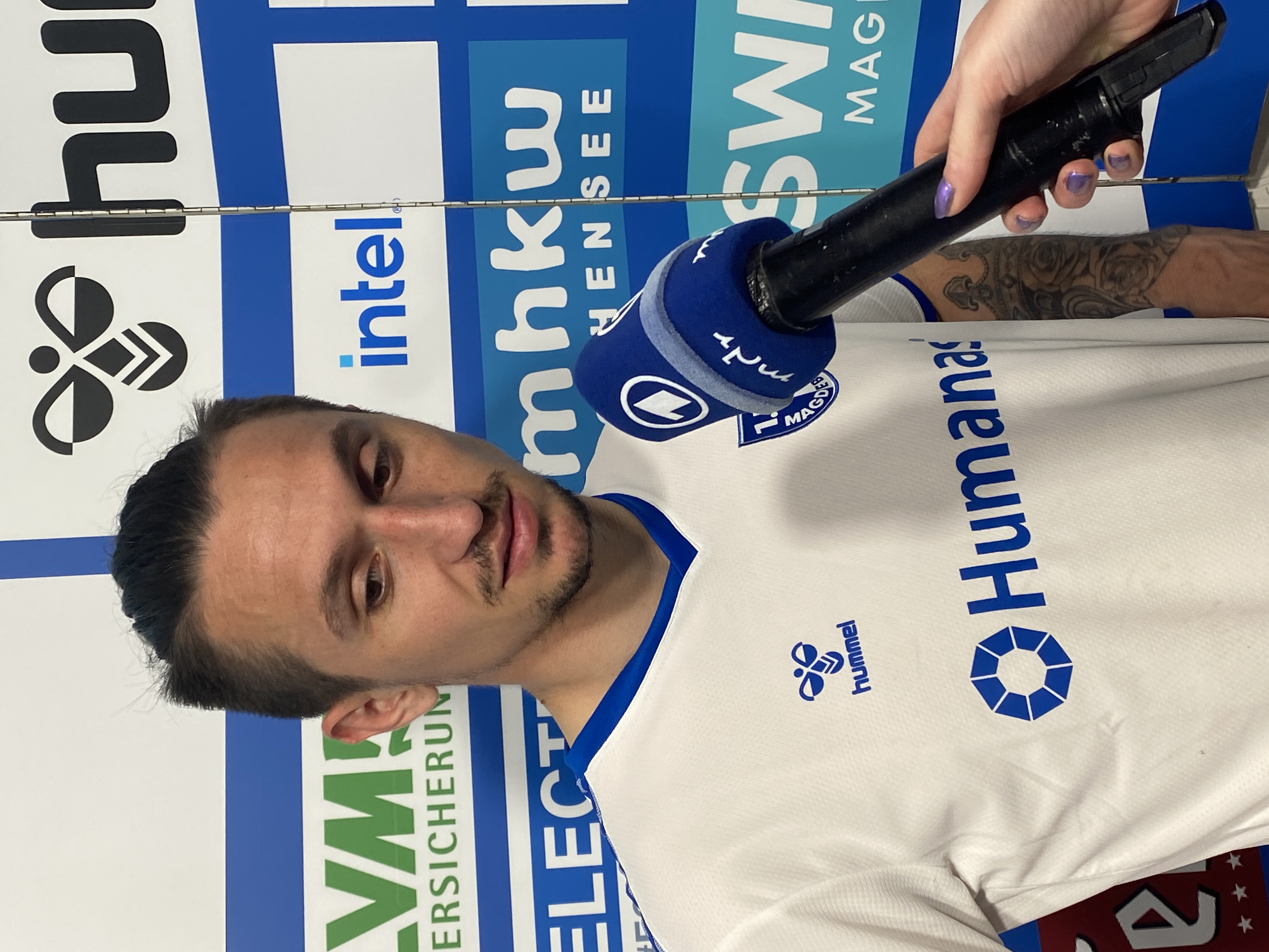 Baris Atik war nach der Partie extrem enttäuscht. 