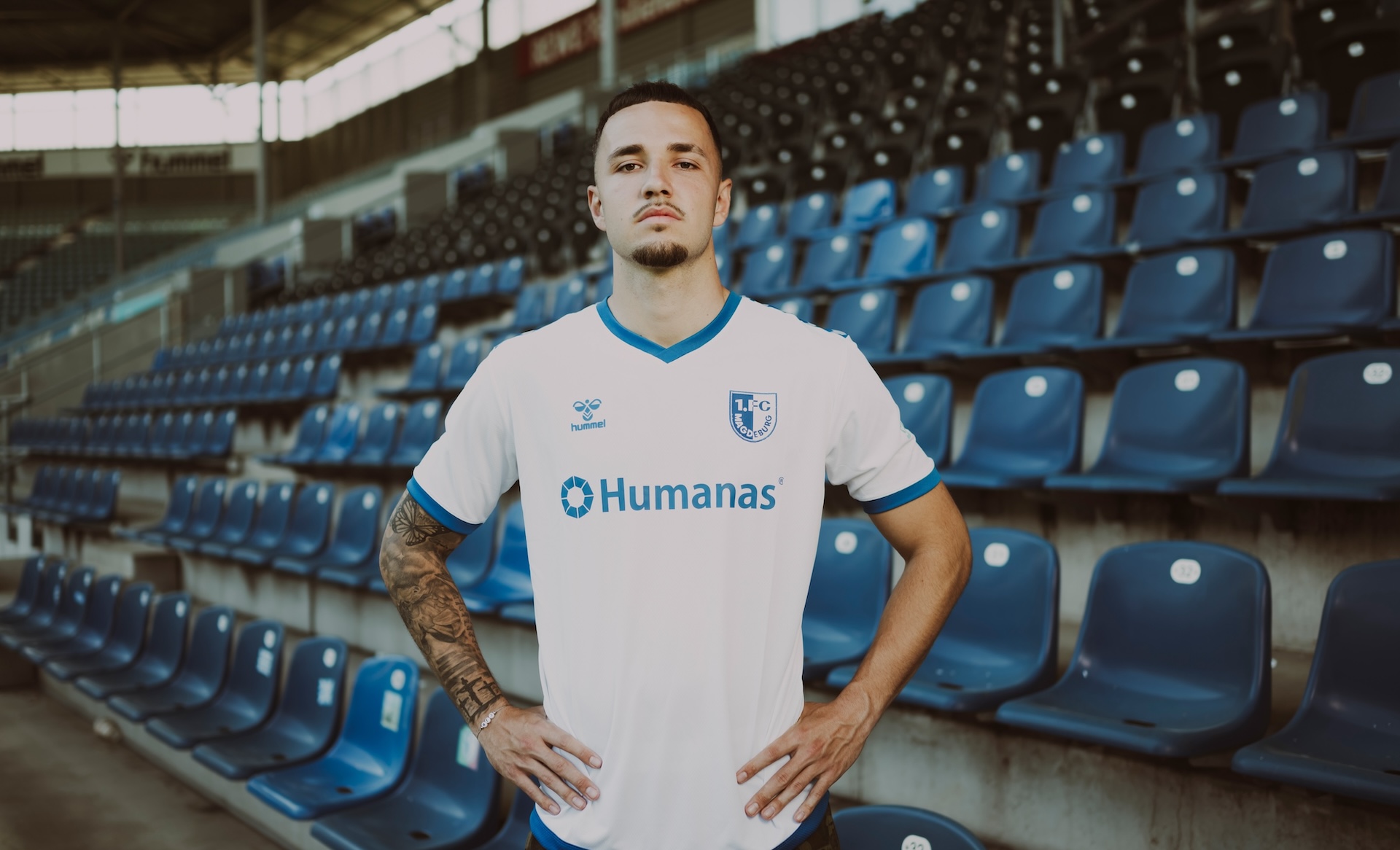 Falko Michel kommt von Borussia Dortmund II an die Elbe.