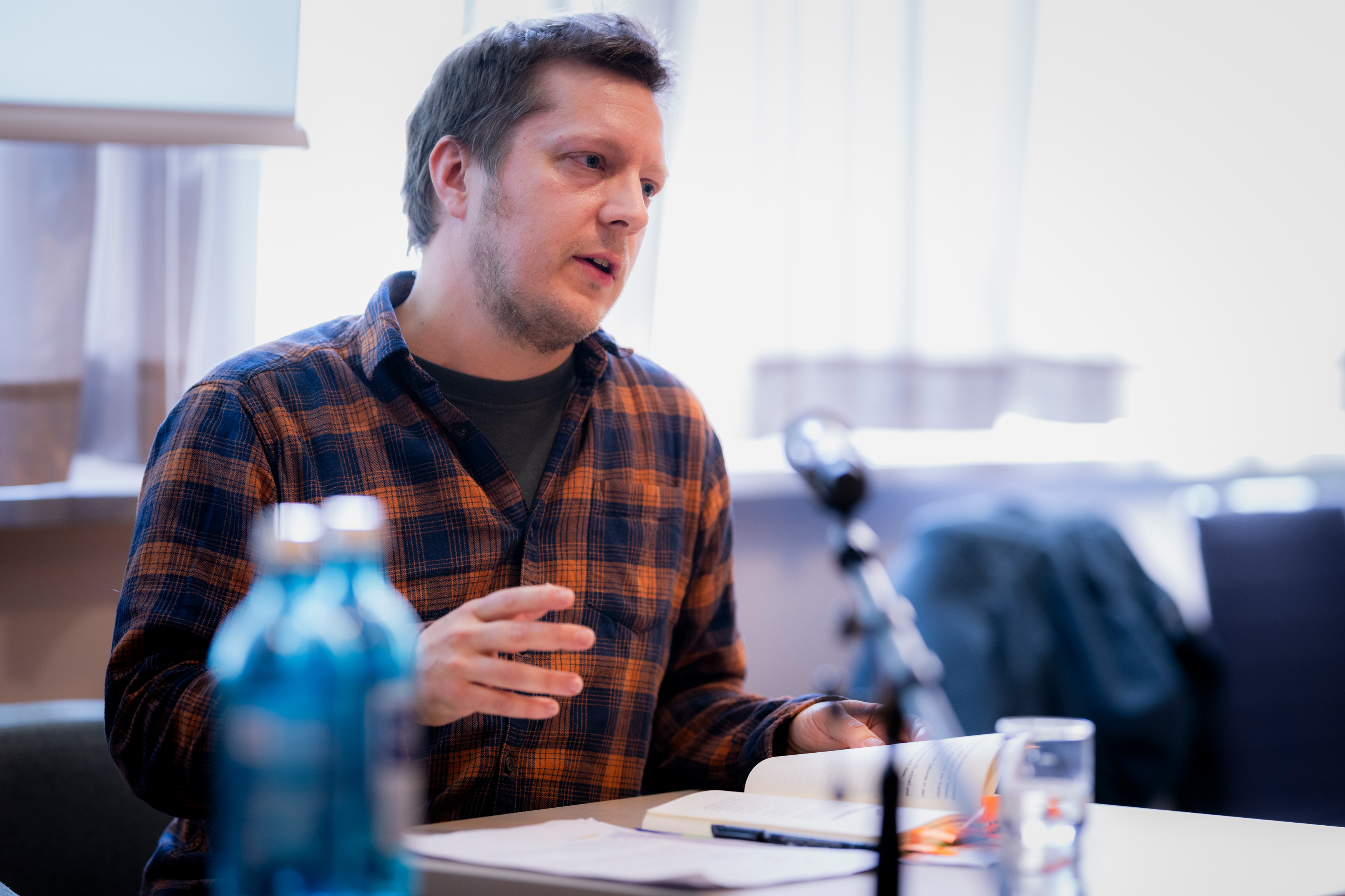 Autor Benjamin Schreuder