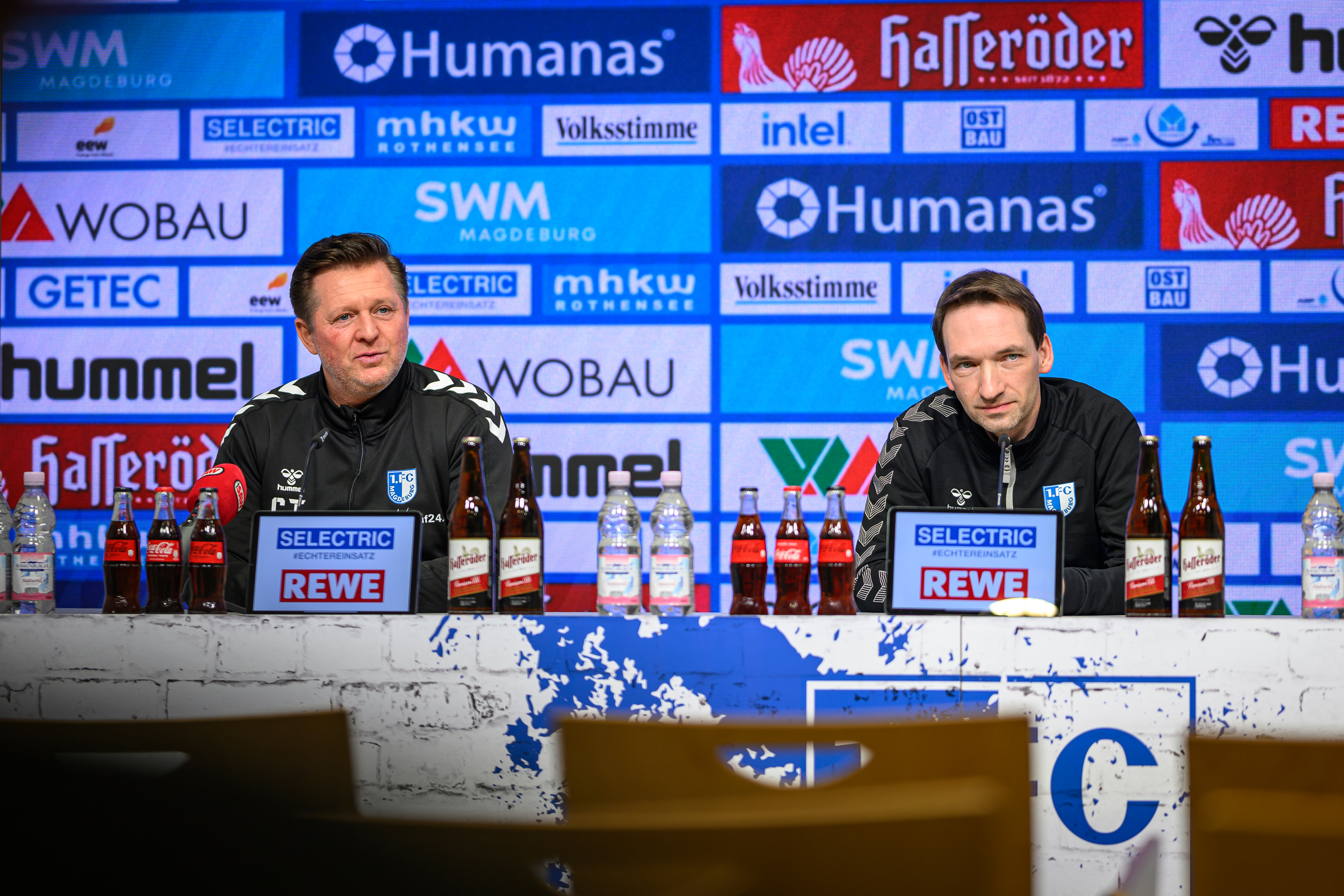 Christian Titz und Manuel Holscher