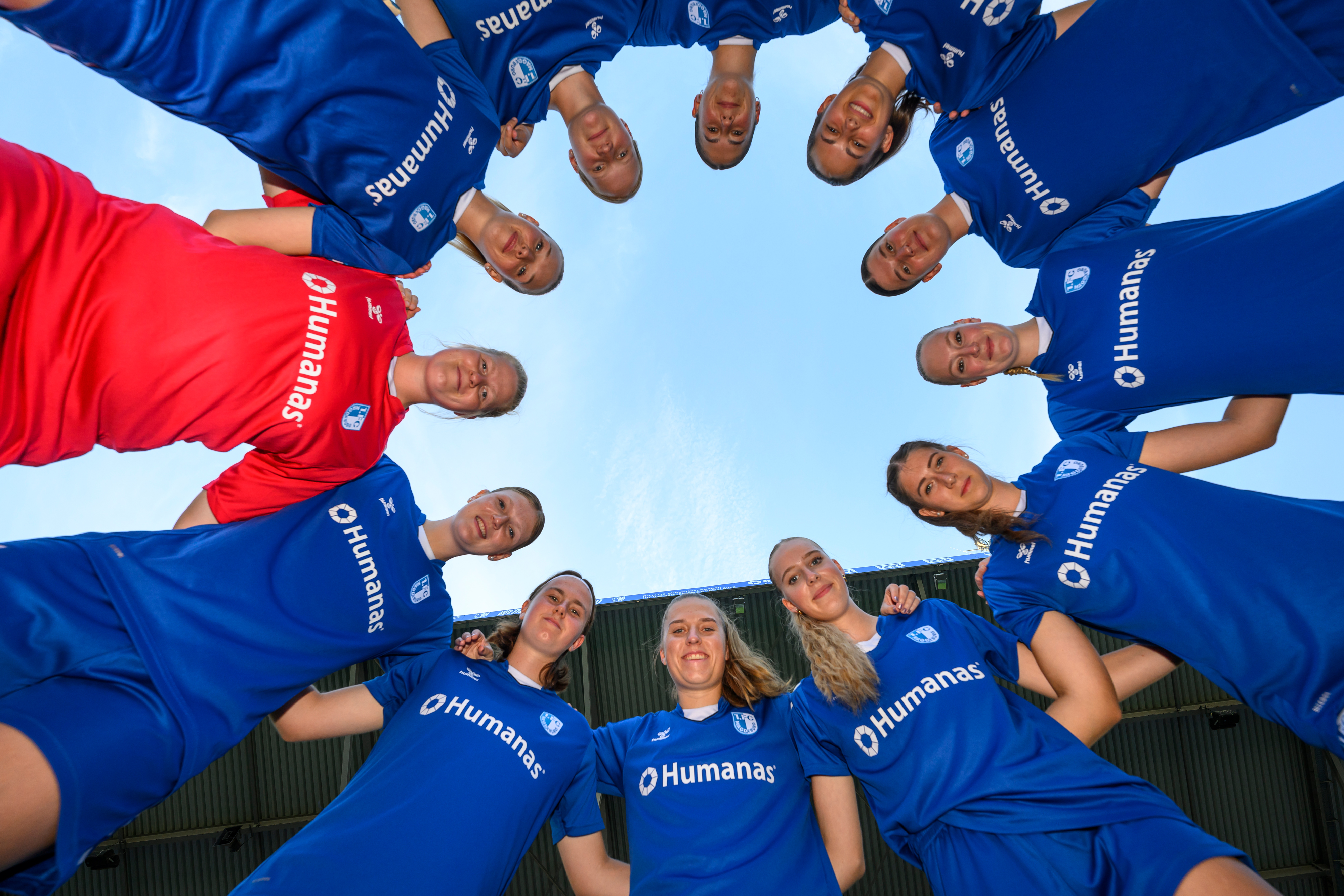 Mannschaftskreis FCM-Frauen