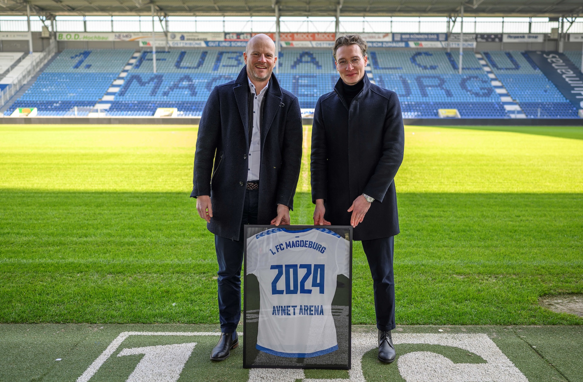 Mark Kempf(links) und Martin Geisthardt(rechts)