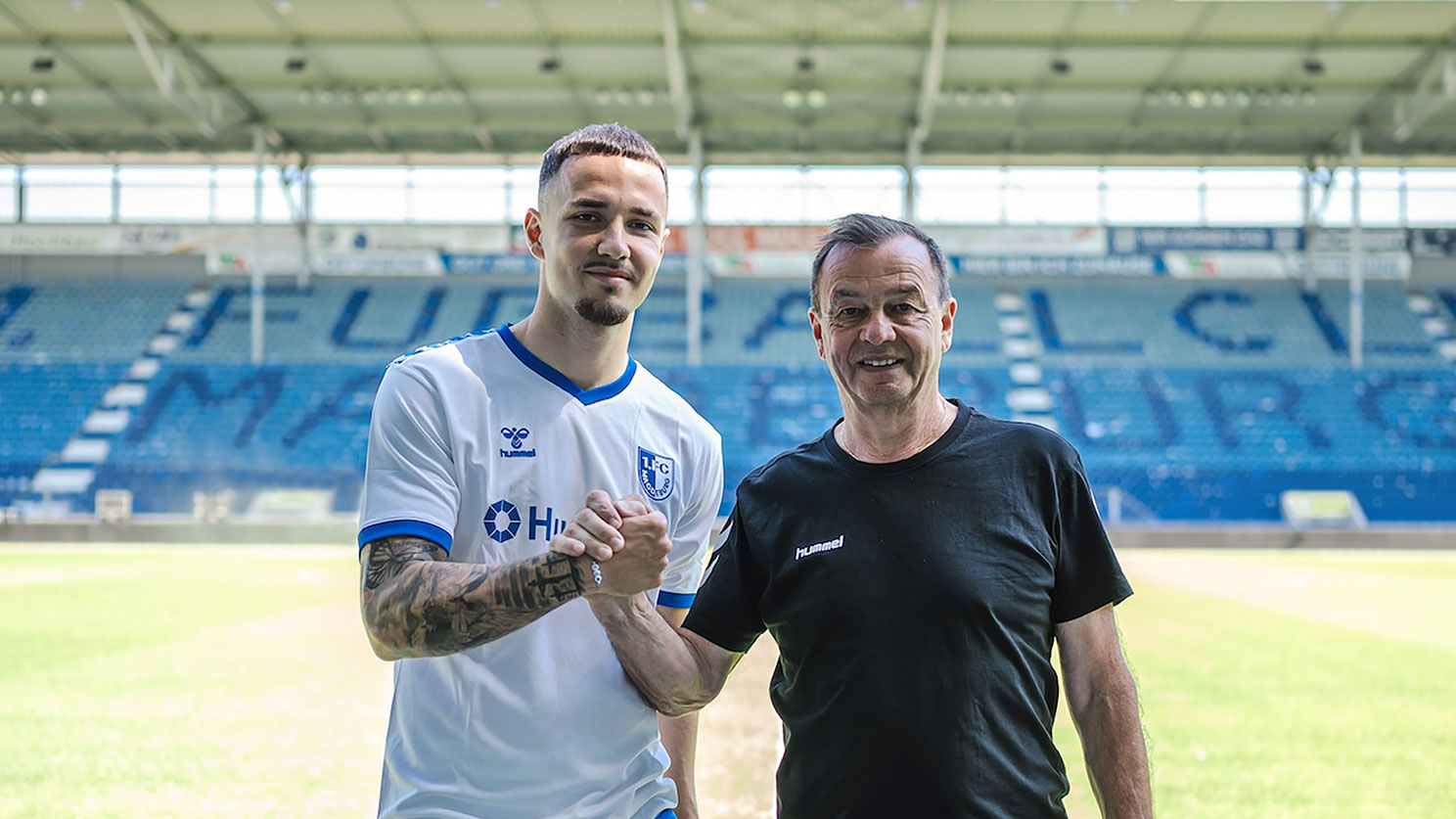 Falko Michel(links) und Otmar Schork(rechts)