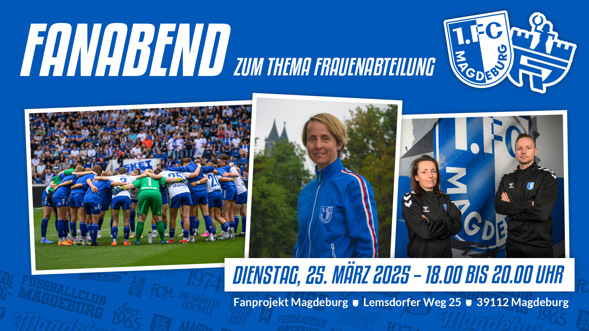 Fanabend zur Frauenabteilung