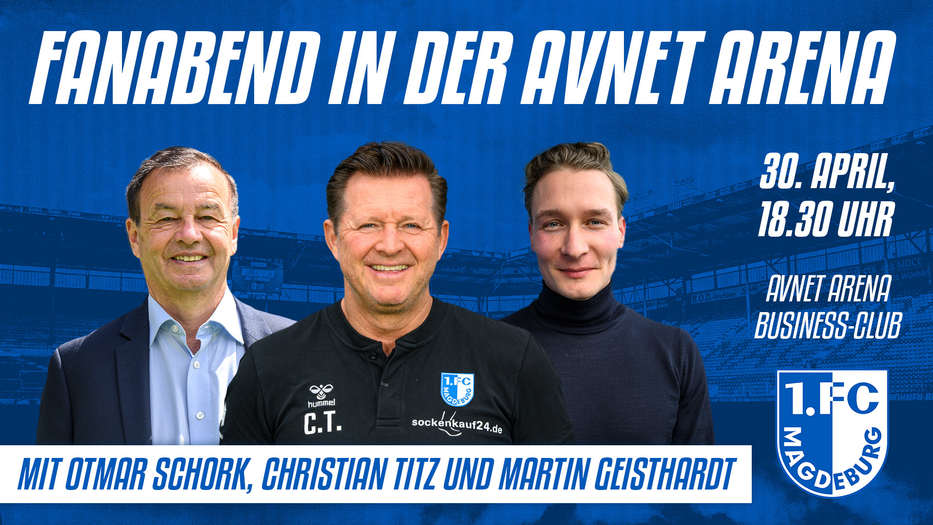 Von links: Otmar Schork, Christian Titz, Martin Geisthardt