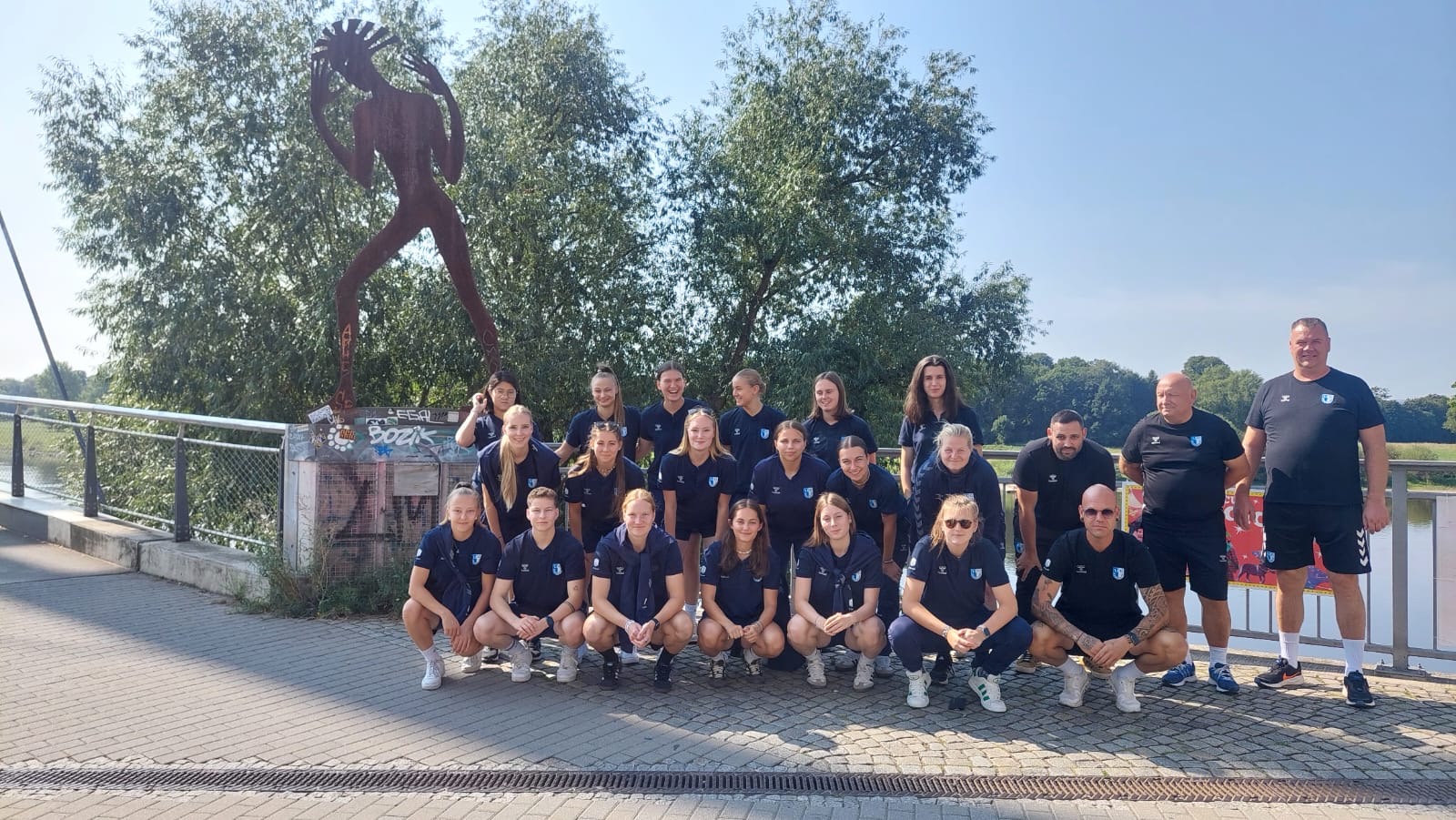 Mannschaftsfoto FCM Frauen