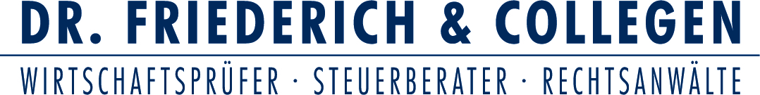 DR. FRIEDERICH & COLLEGEN PartG mbB Logo