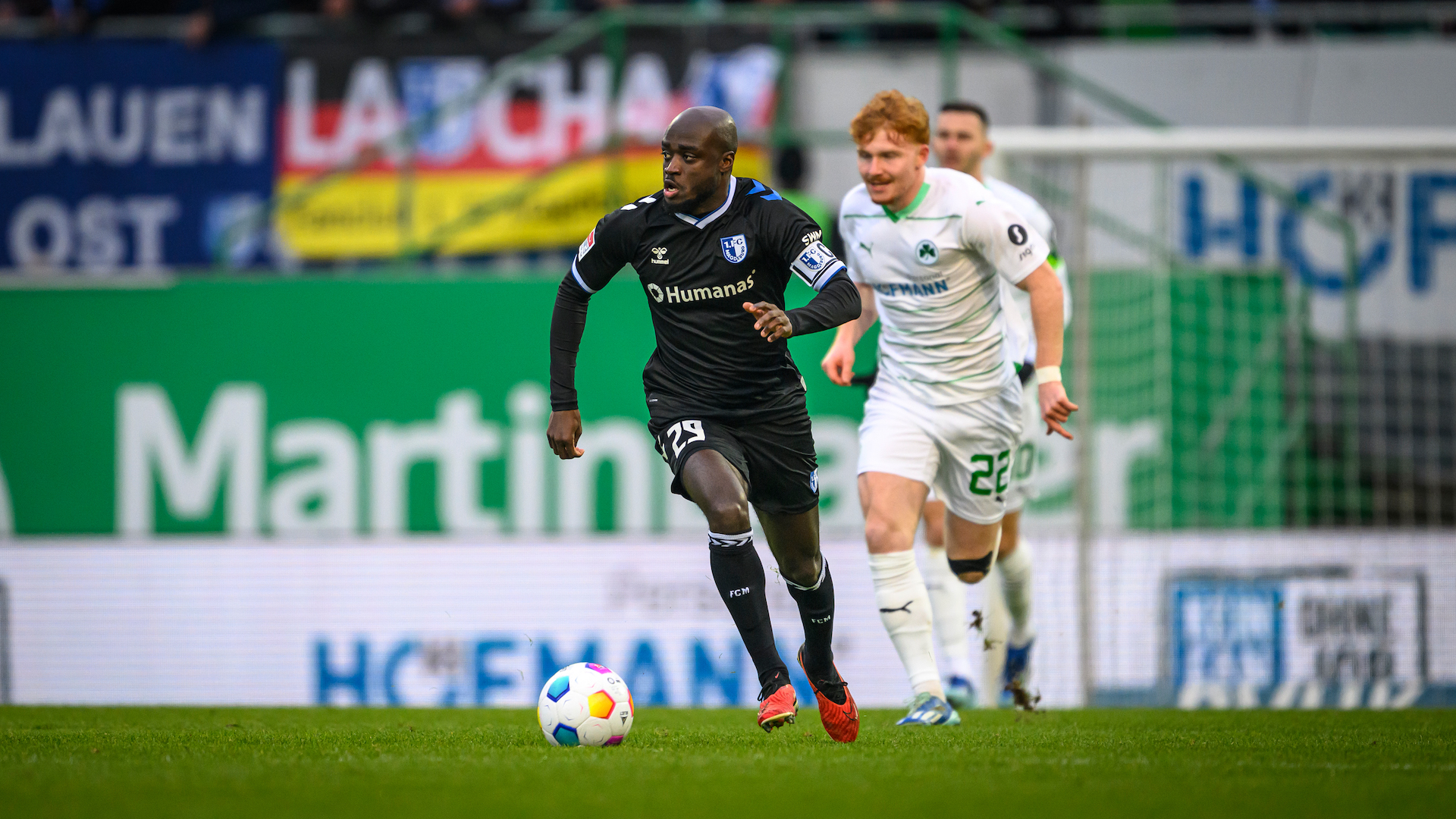 Amara Condé gegen Greuther Fürth