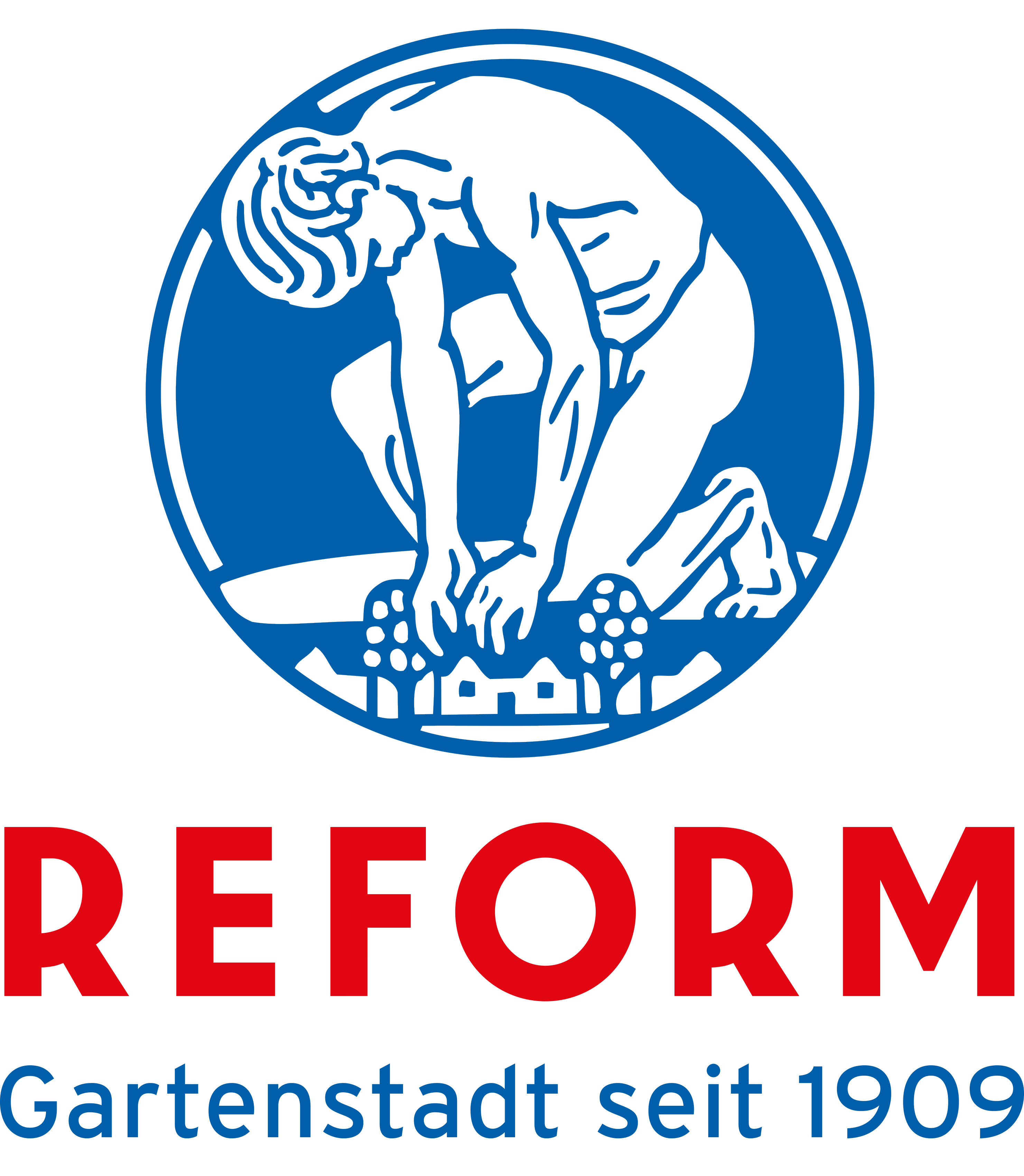 Gemeinnützige Wohnungsgenossenschaft Gartenstadt-Kolonie Reform eG Logo