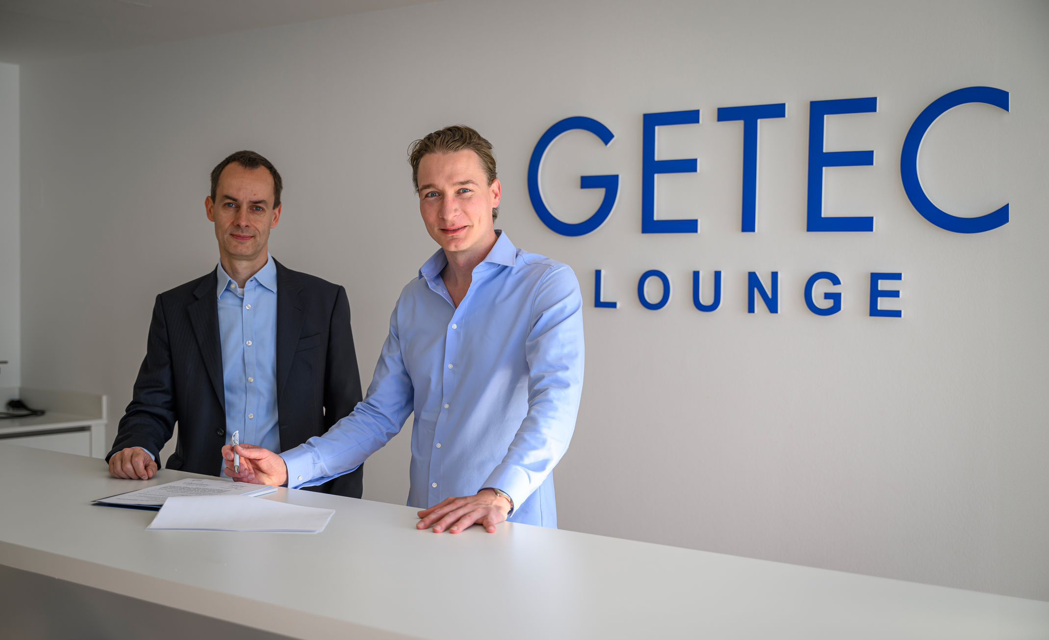 Steffen Schmidt(links) und Martin Geisthardt(rechts