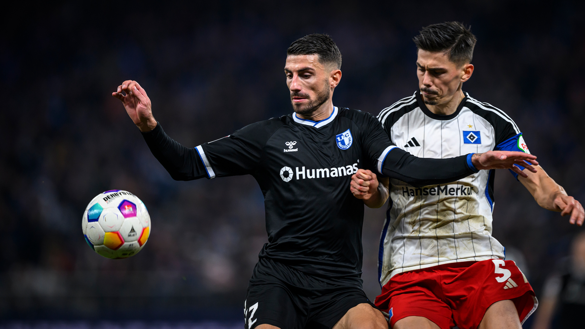 Christiano Piccini gegen den HSV