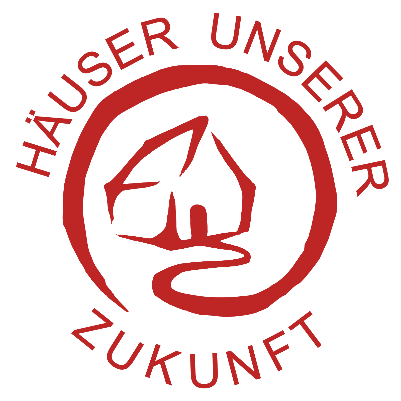 Häuser unserer Zukunft – Erziehungsstellen GmbH Logo