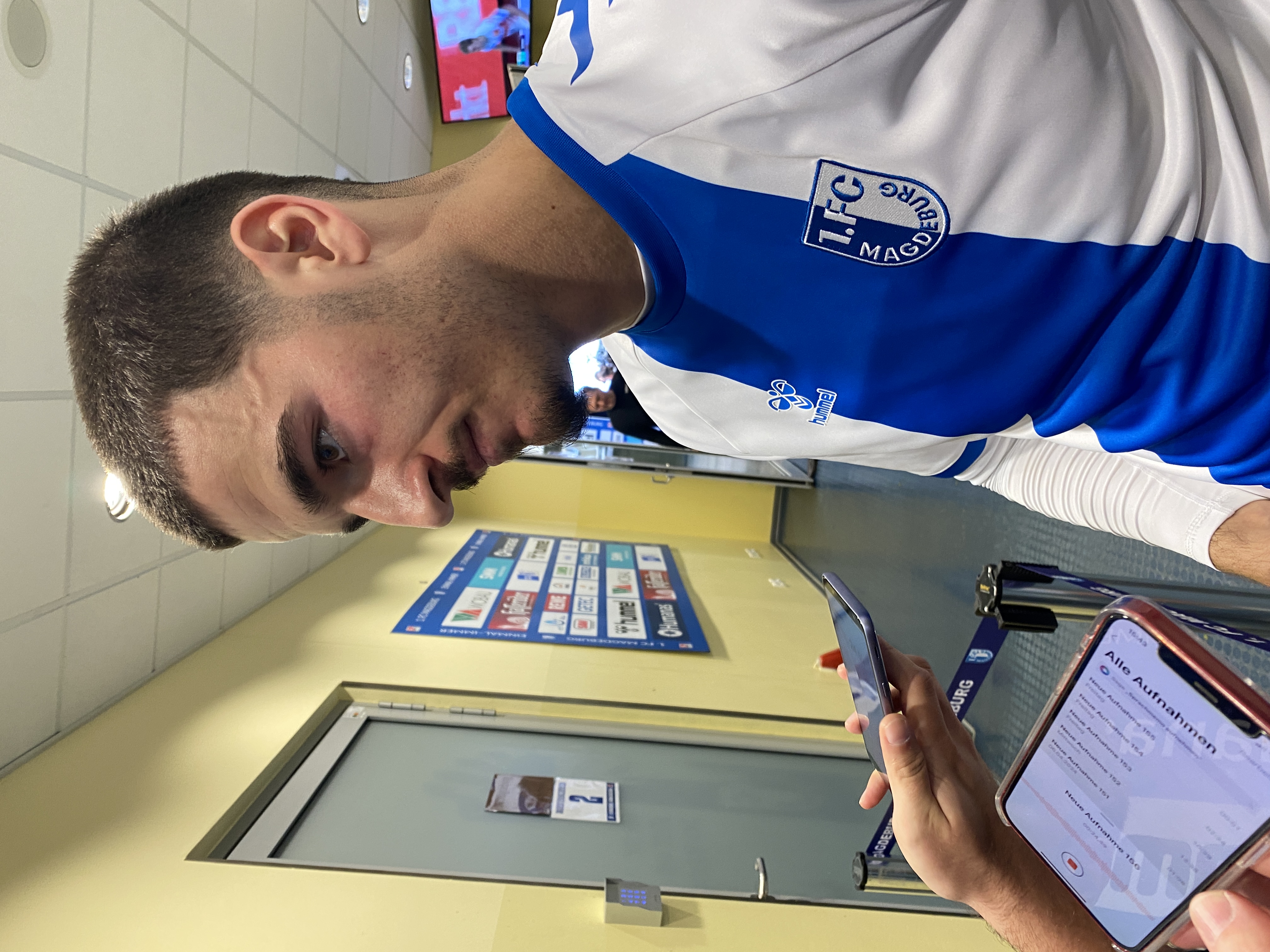 Andi Hoti ärgerte sich über das späte Gegentor. 