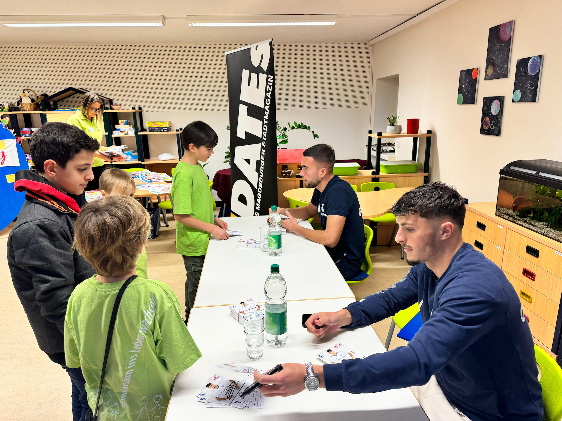 Emir Kuhinja und Eldin Dzogovic 