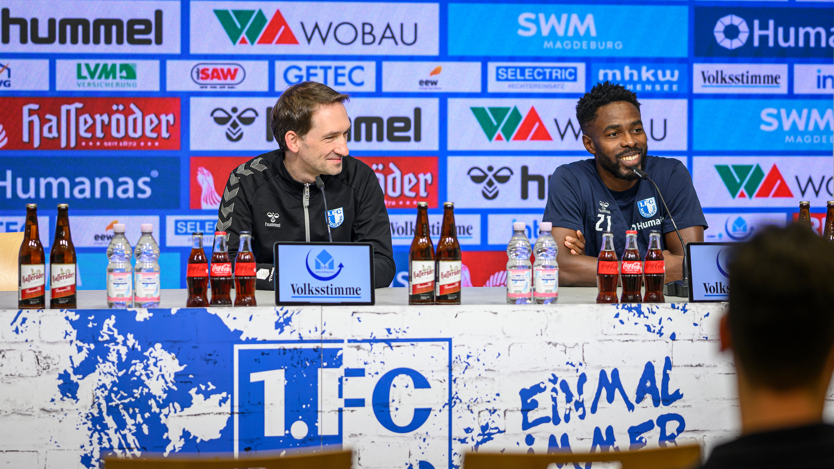 Manuel Holscher und Daniel Heber