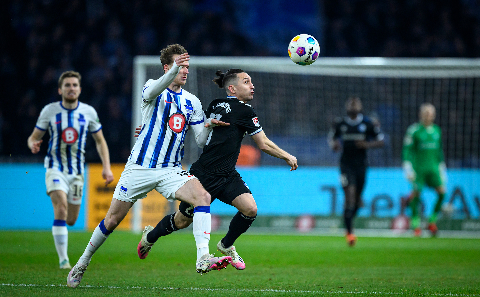 FCM gegen Hertha BSC