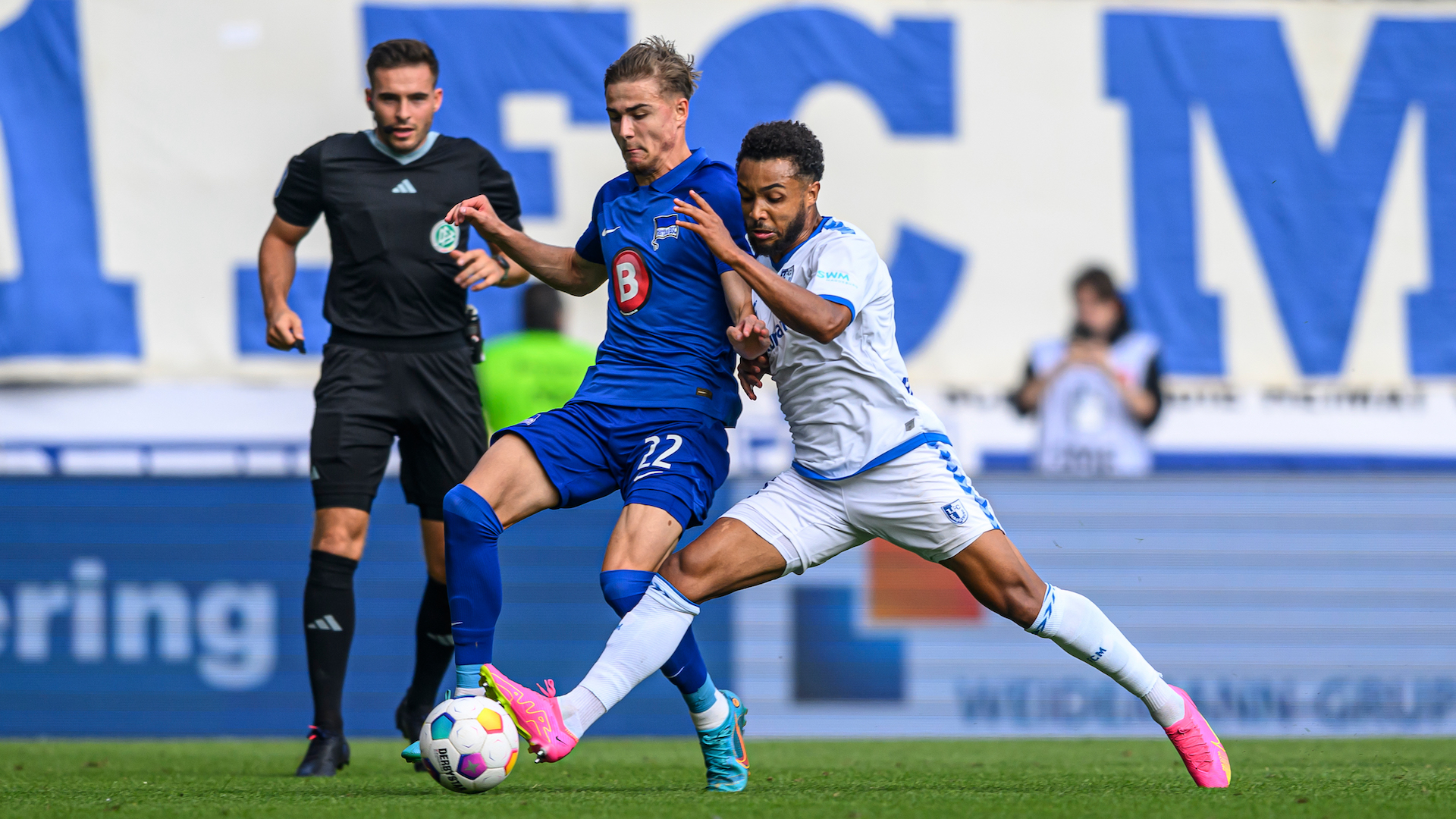 Spiel gegen Hertha BSC