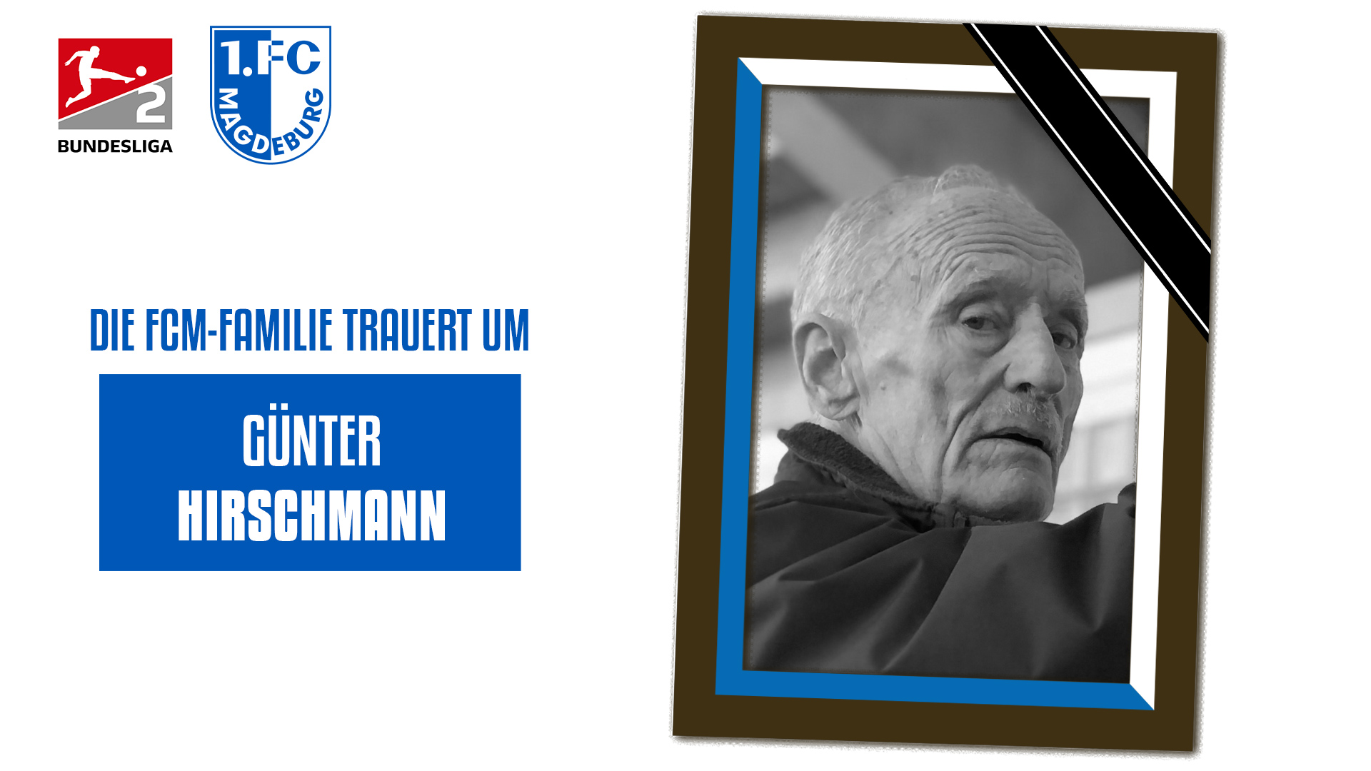 Trauer um Günter Hirschmann