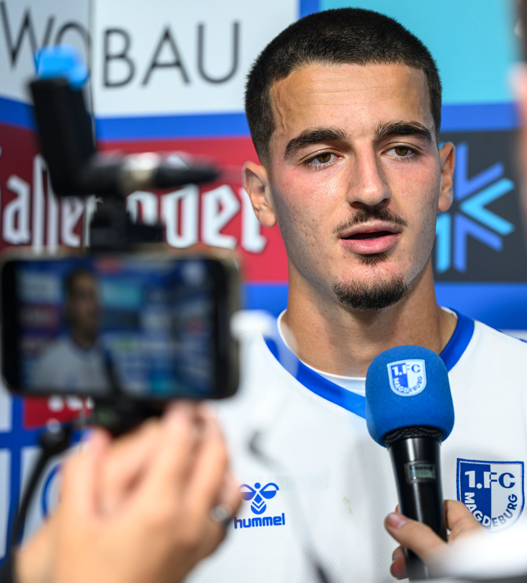 Andi Hoti feierte gegen Paderborn sein Zweitliga-Debüt. 