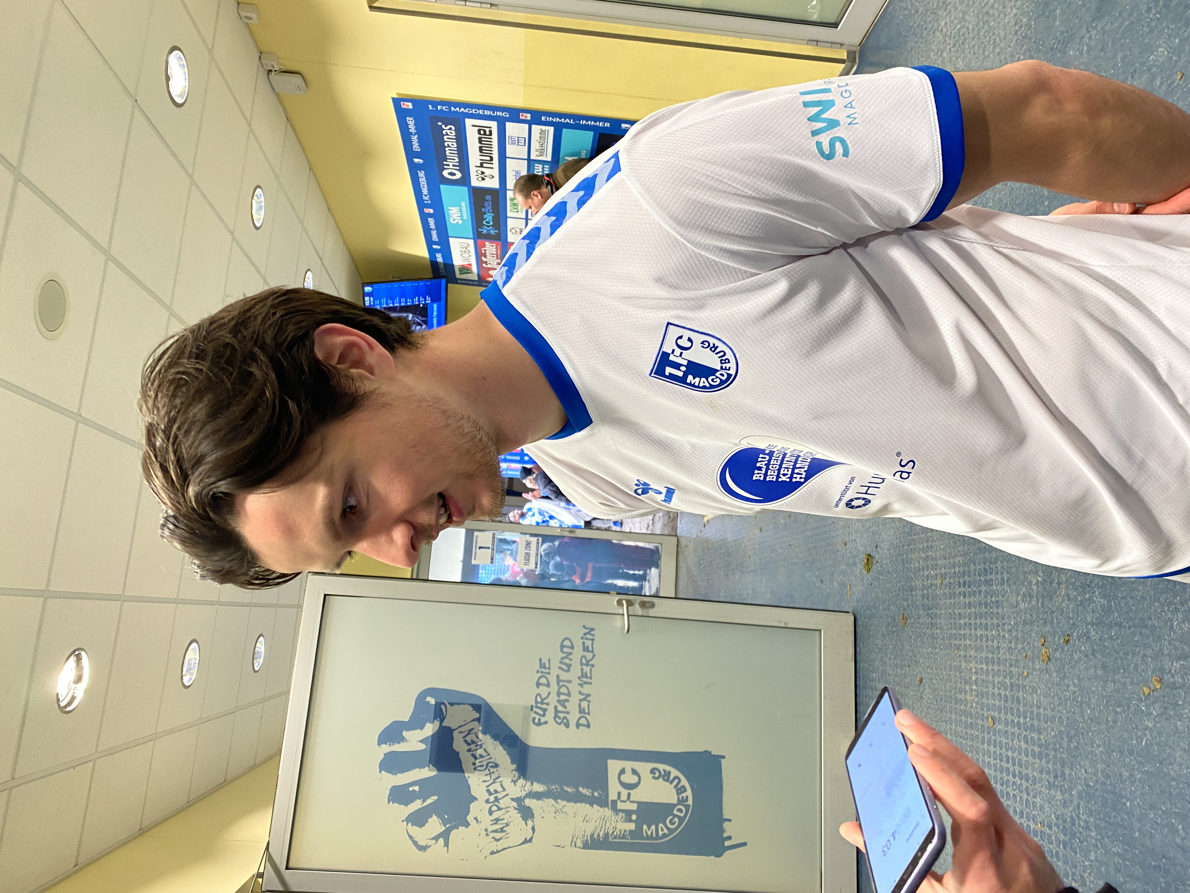 Jean Hugonet machte ein starkes Spiel im Mittelfeld. 