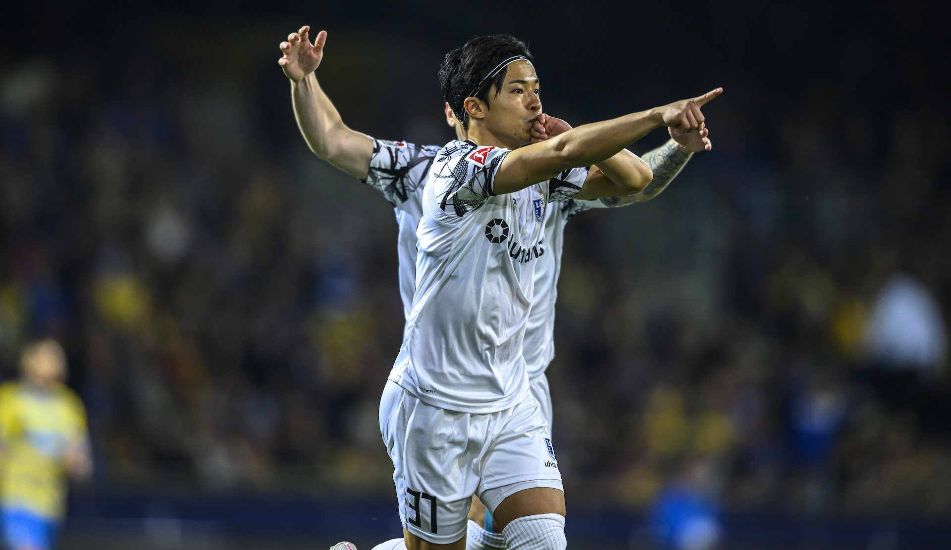 Tatsuya Ito erzielt Volltreffer der Saison