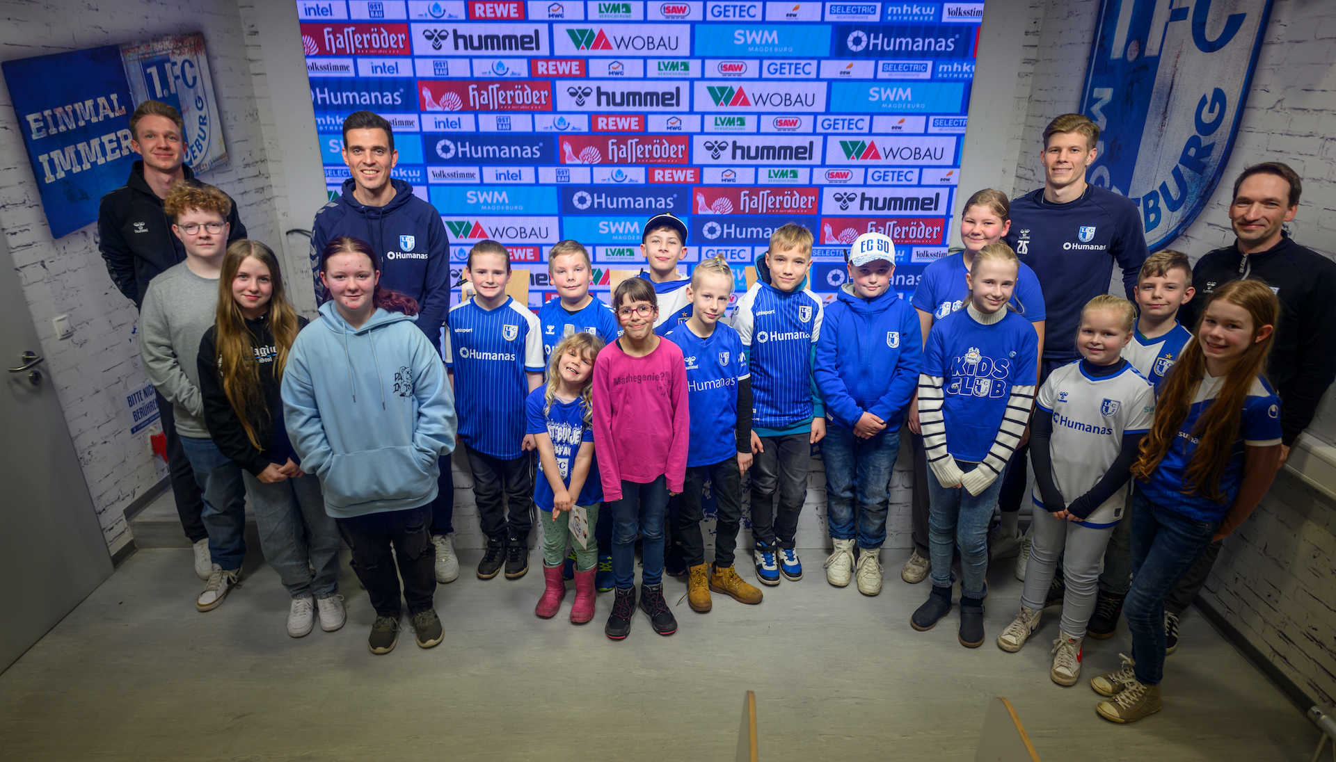 Gruppenfoto KidsClub