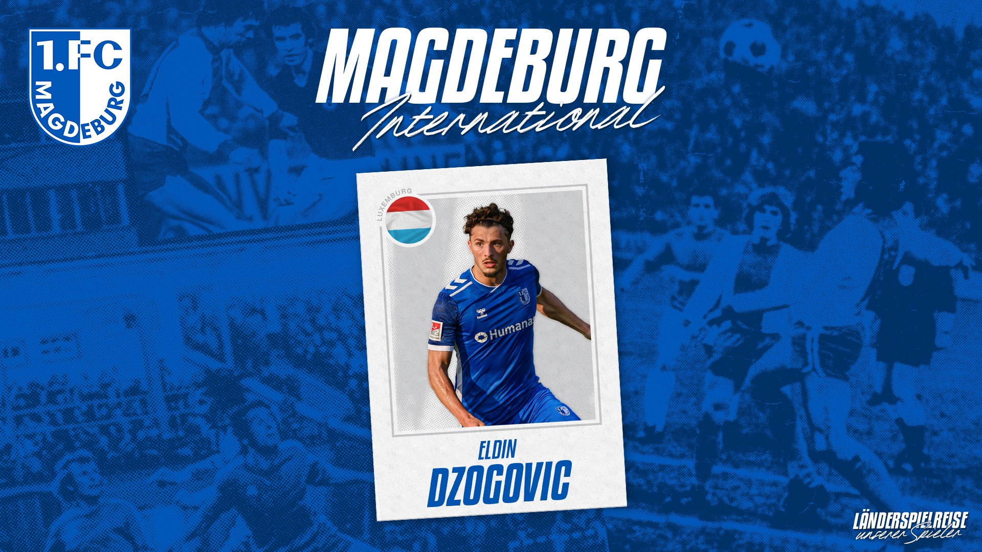 Eldin Dzogovic auf Länderspielreise