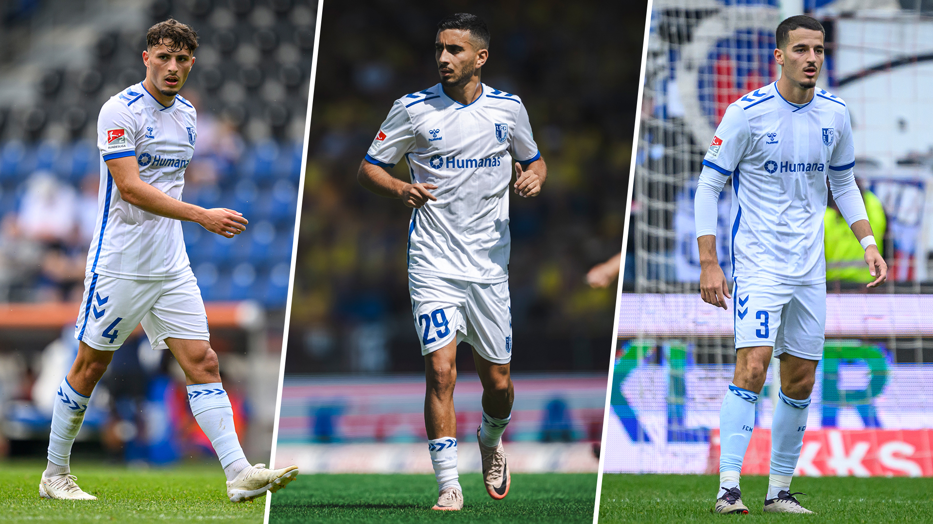 Eldin Dzogovic, Livan Burcu und Andi Hoti