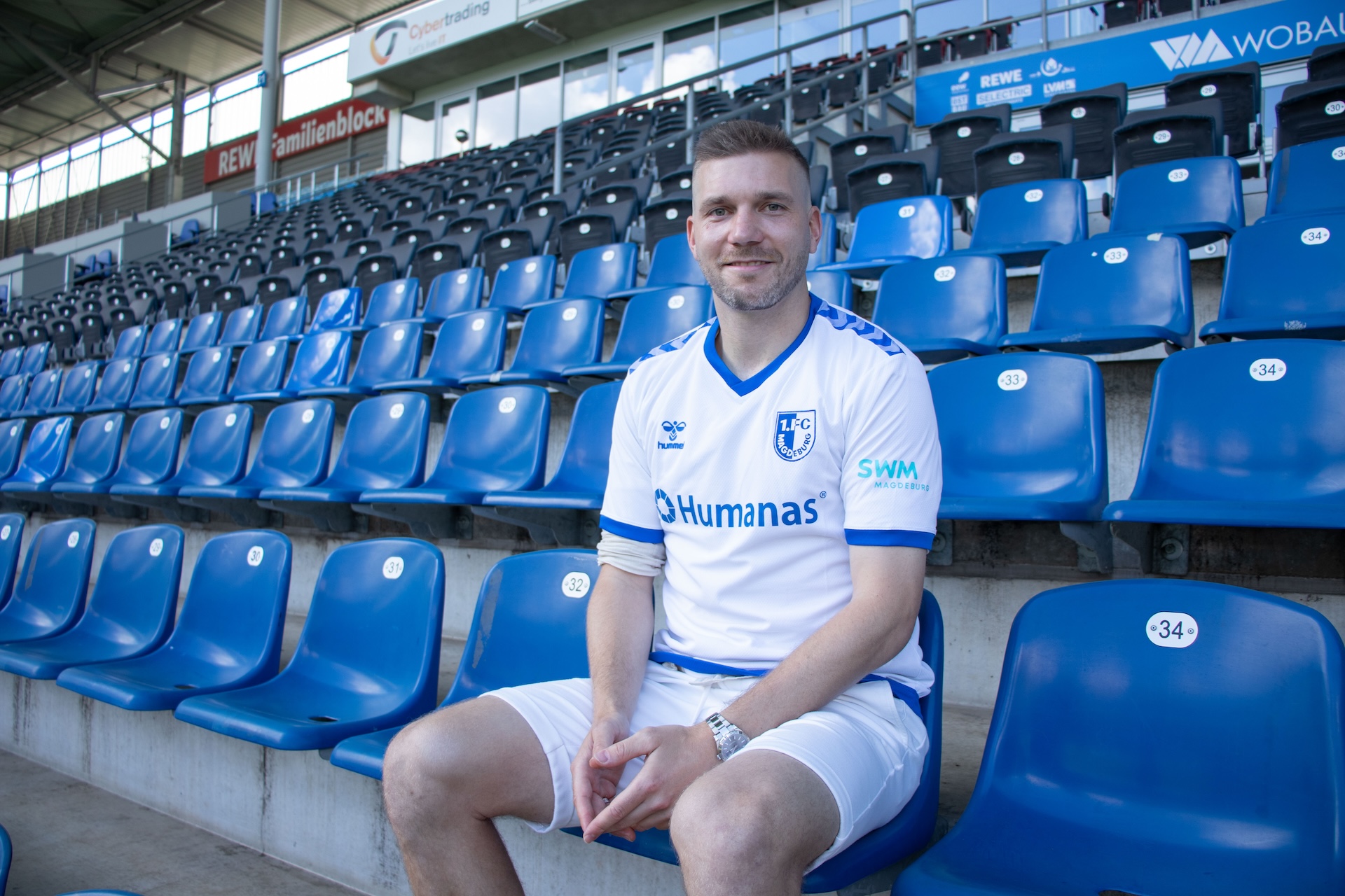 Robert Leipertz bestritt bisher 246 Zweitliga-Spiele.