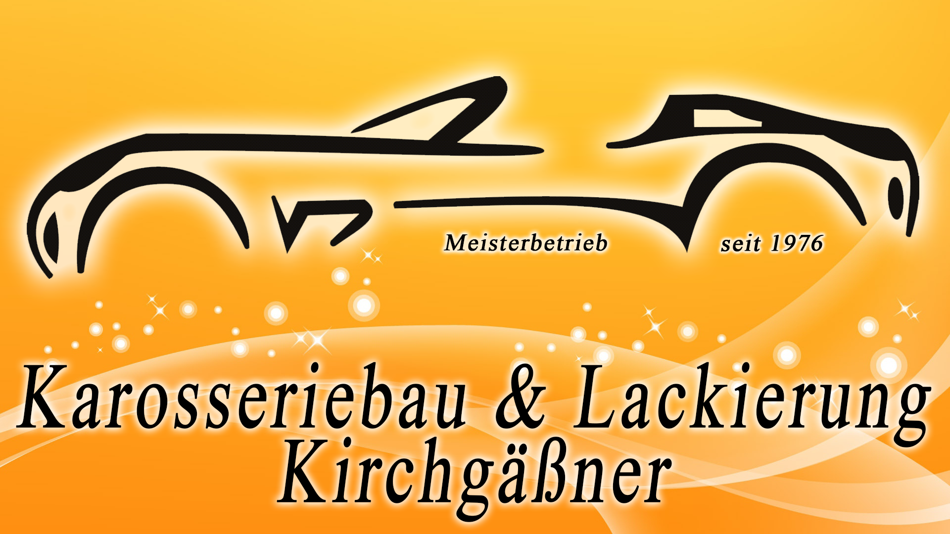 Karosseriebau und Lackierung Henry Kirchgäßner Logo