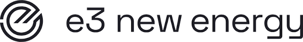 e3 new energy Logo