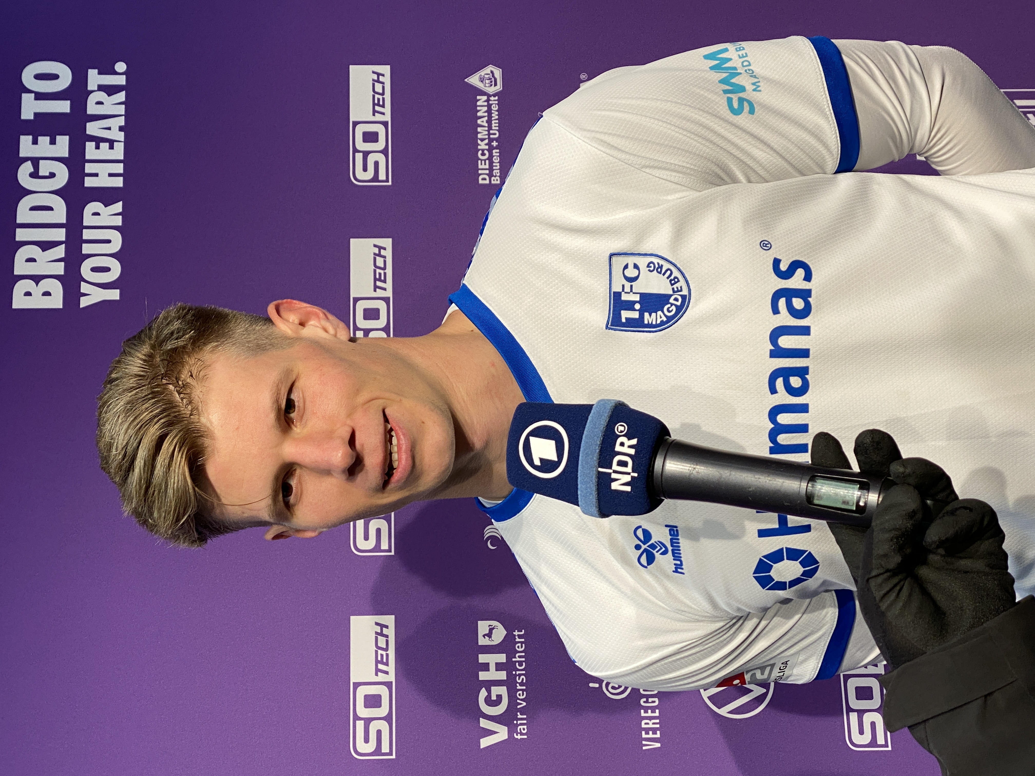 Luca Schuler traf nach seiner Einwechslung zum 2:0. 