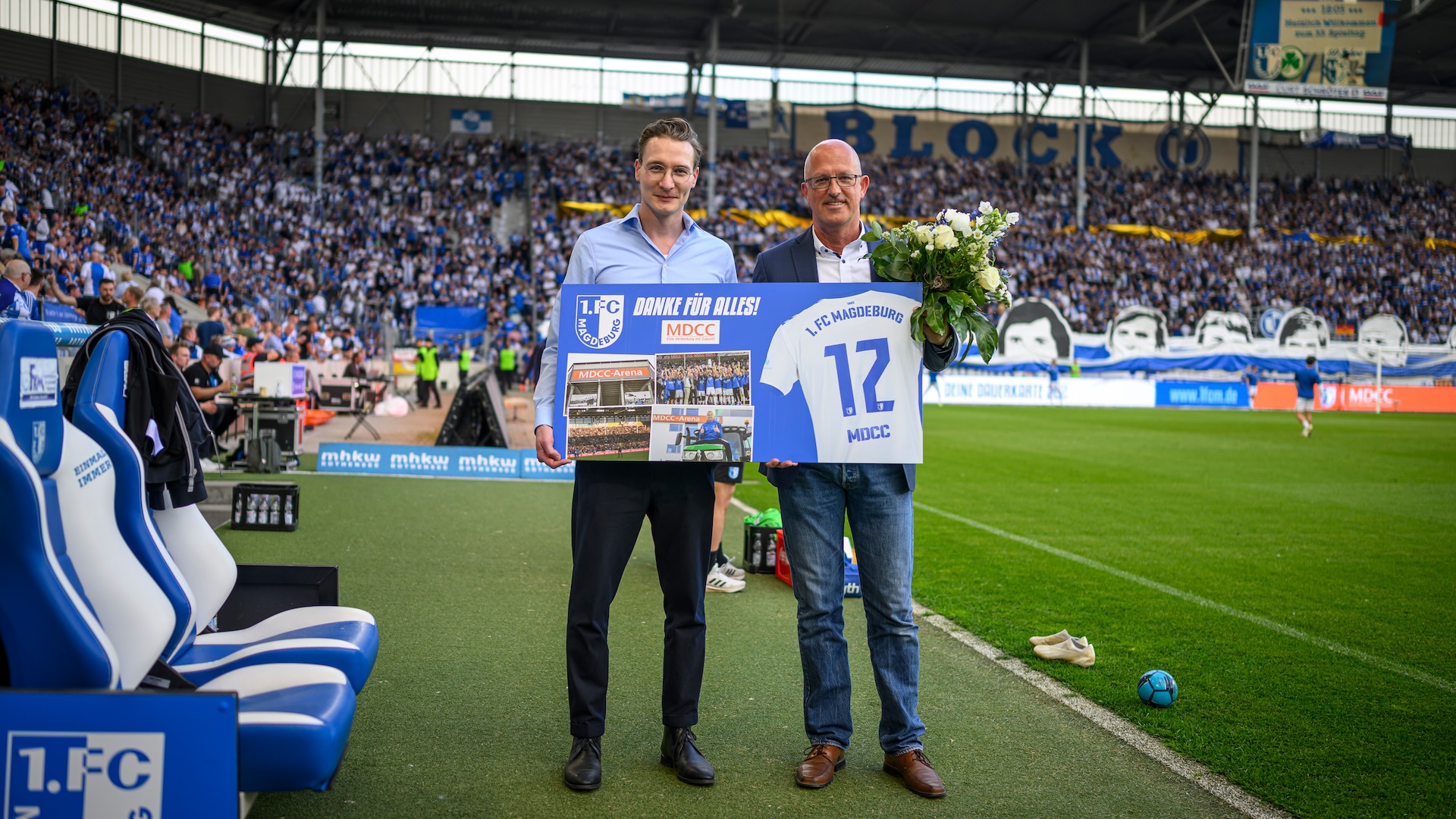 Martin Geisthardt(links) und Guido Nienhaus(rechts)