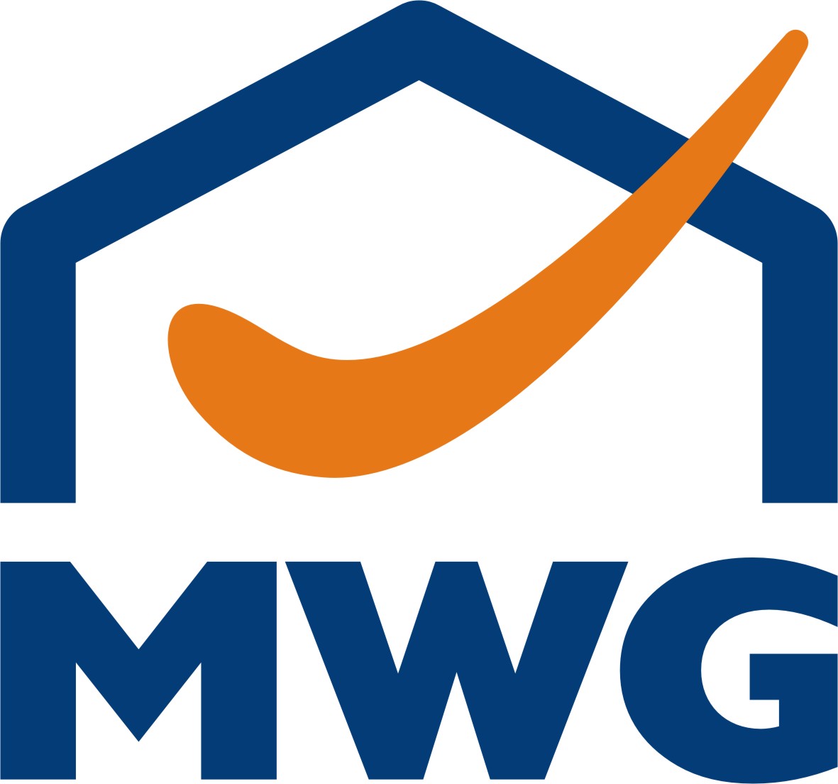 MWG-Wohnungsgenossenschaft eG Magdeburg Logo