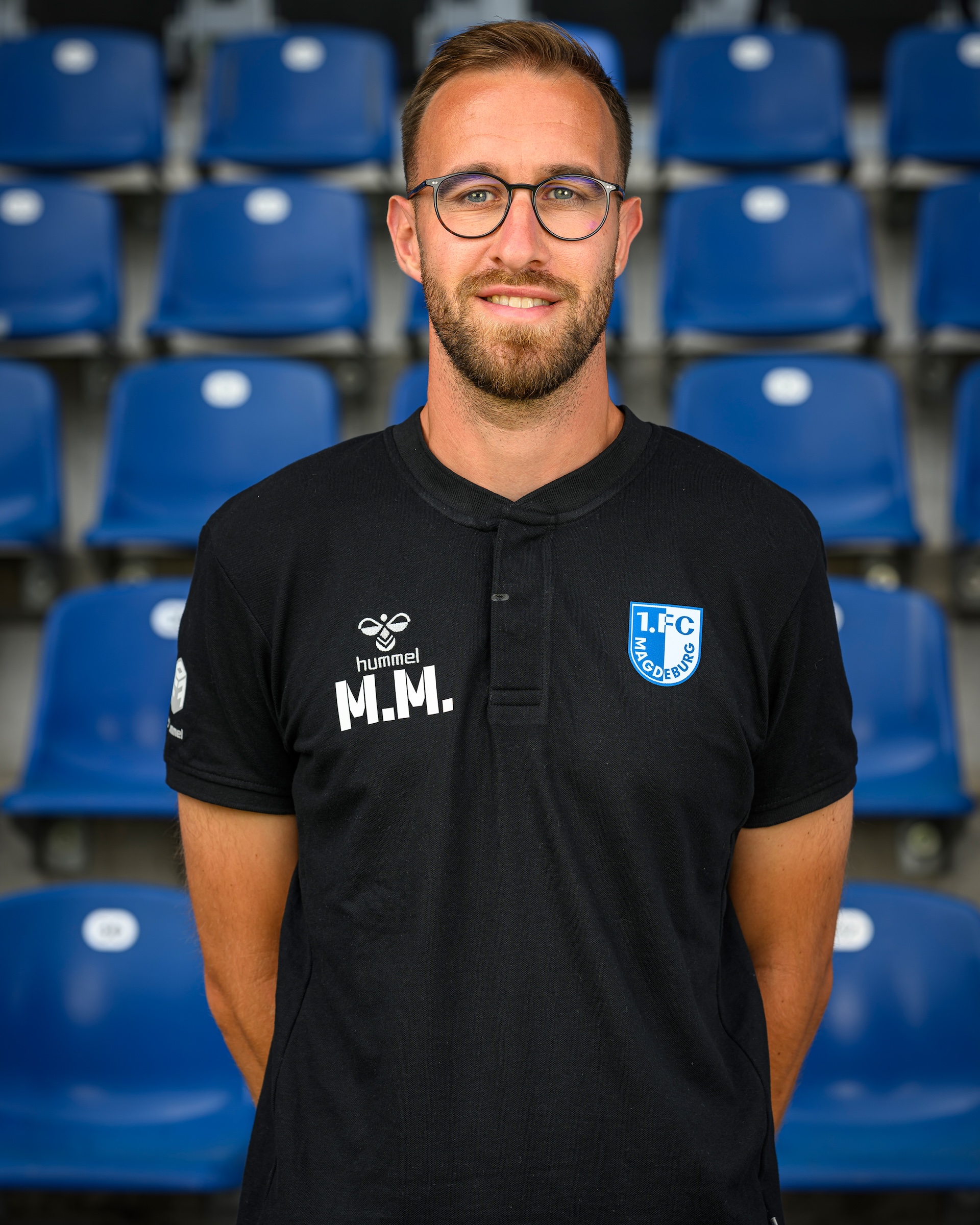 U-17-Trainer Matthias Mincu.