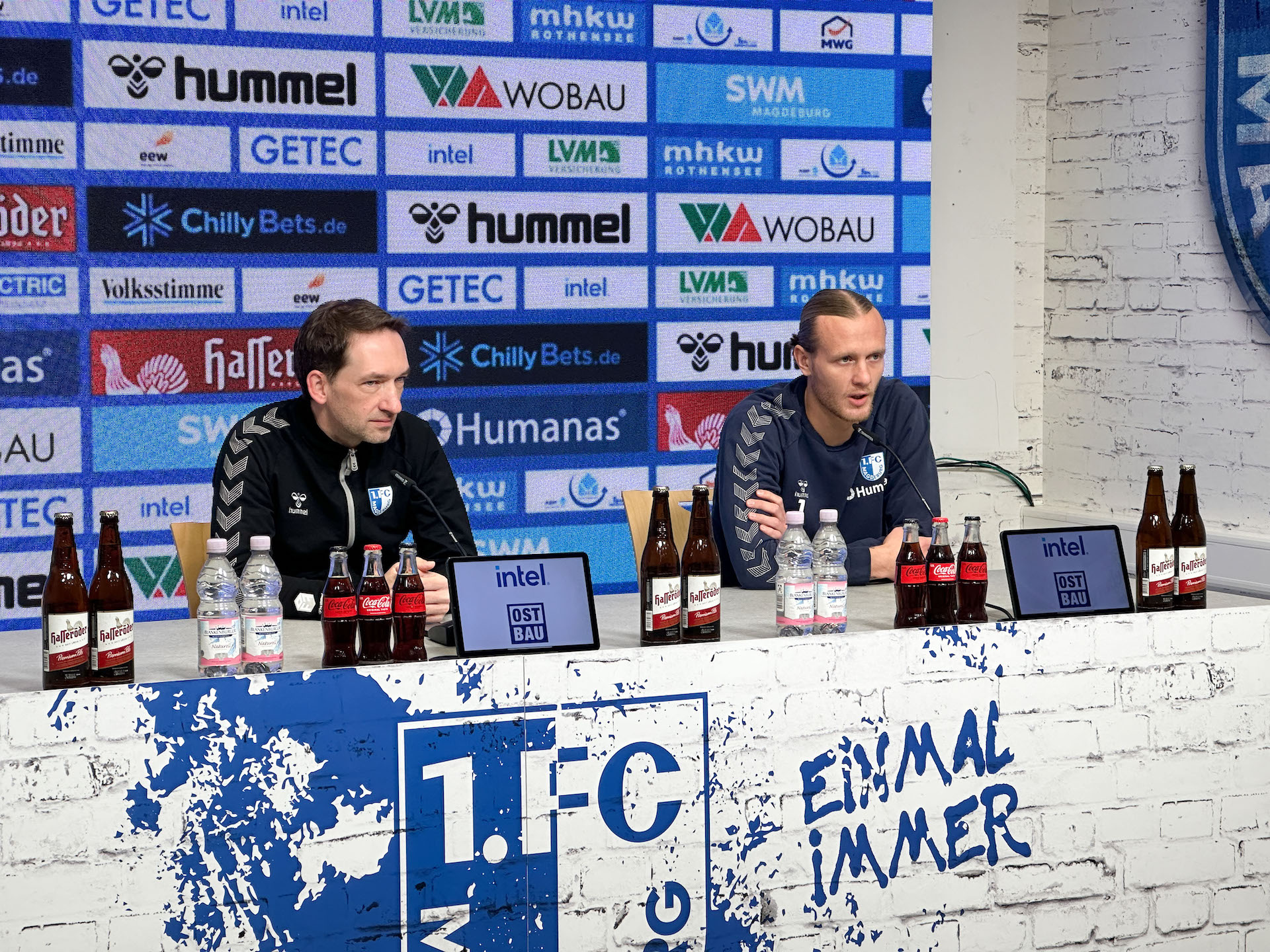 Manuel Holscher und Dominik Reimann